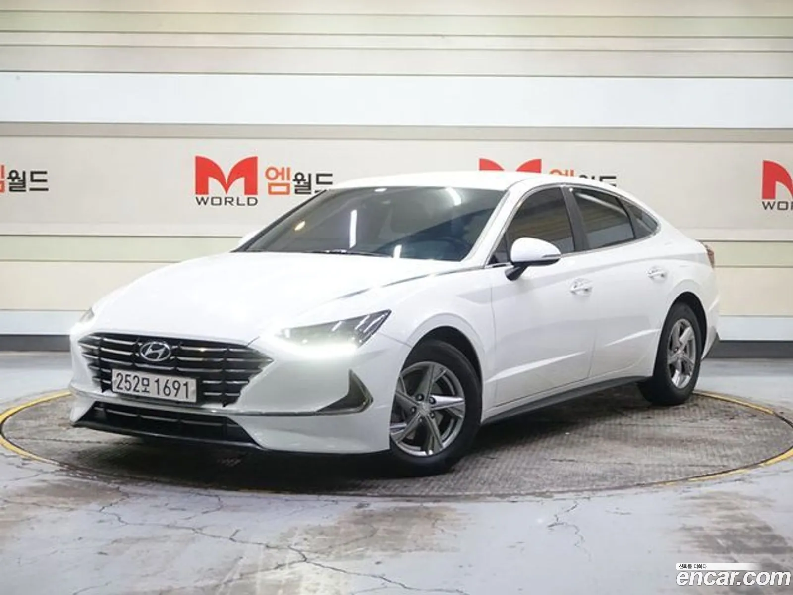 Hyundai Sonata Viii Dn8 20 2020 - фотография 19289453