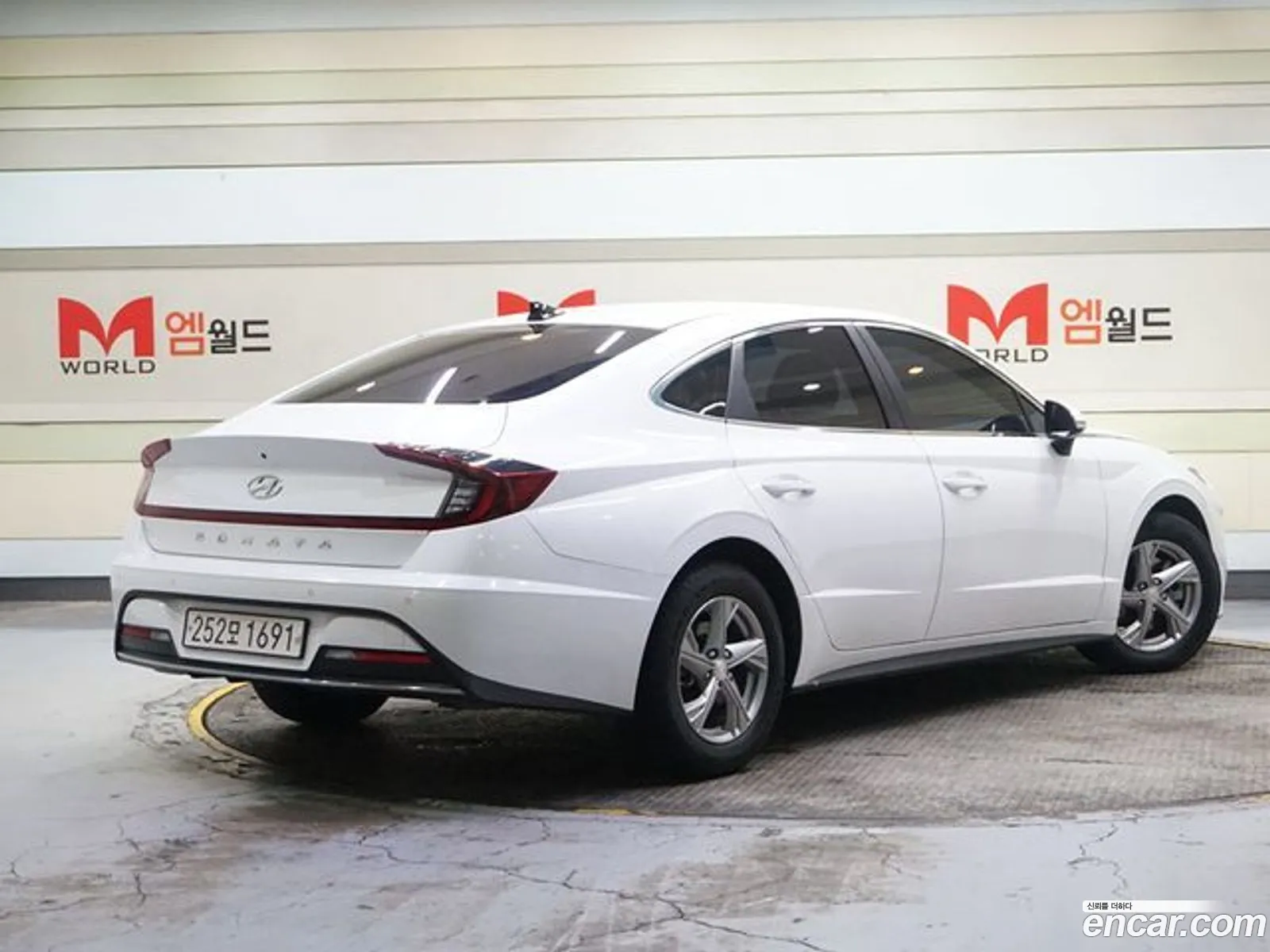 Hyundai Sonata Viii Dn8 20 2020 - фотография 19289454