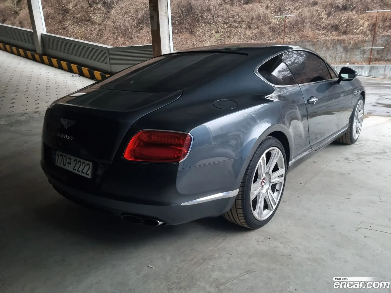Bentley Continental 40 Gt 2014 - фотография 4159613