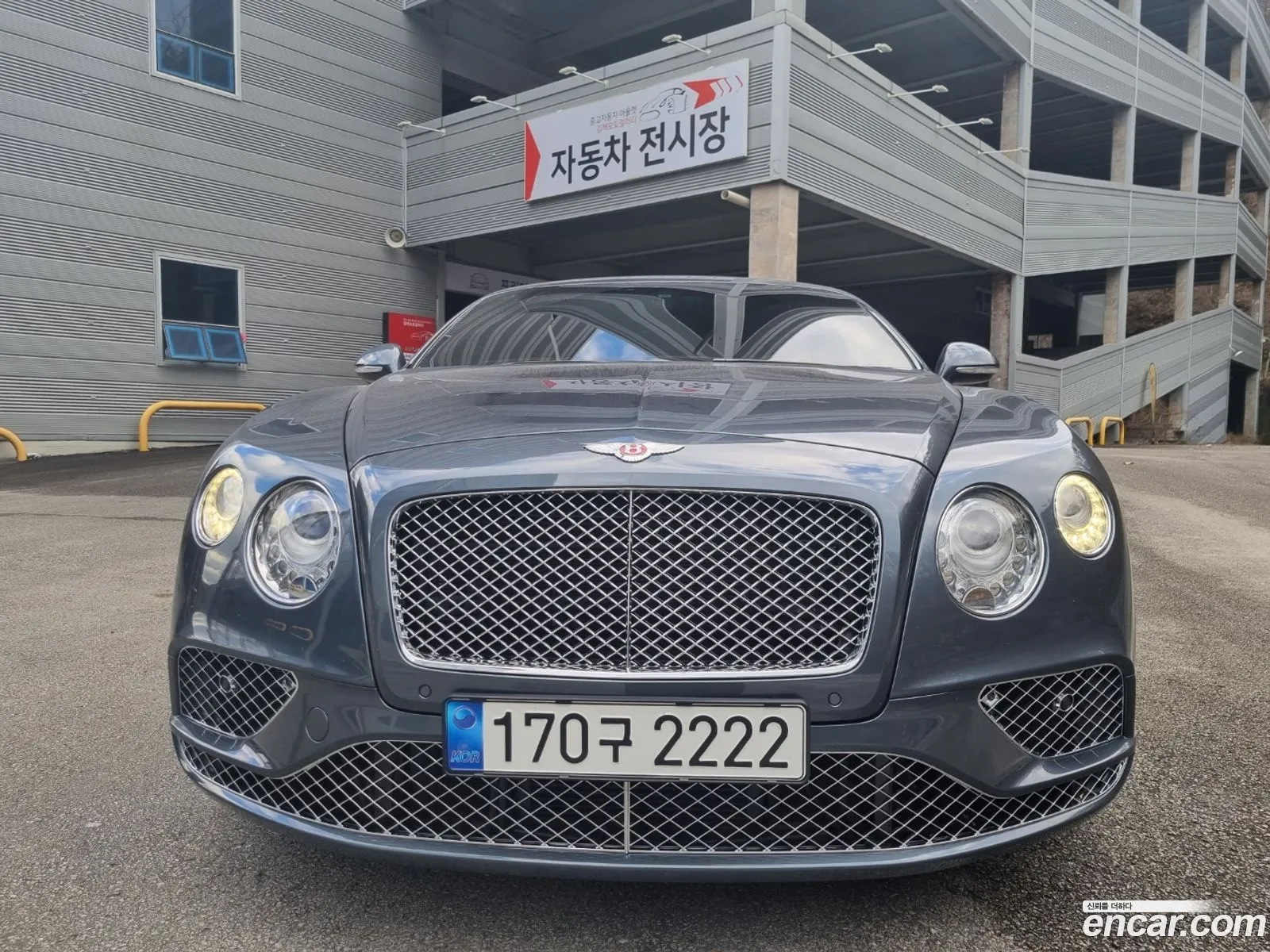 Bentley Continental 40 Gt 2014 - фотография 4159614