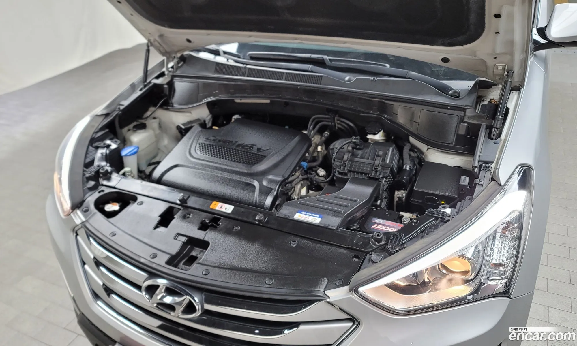 Hyundai Santa Fe Iii Diesel E-Vgt 20 2Wd Modern 2015 - фотография 11537657
