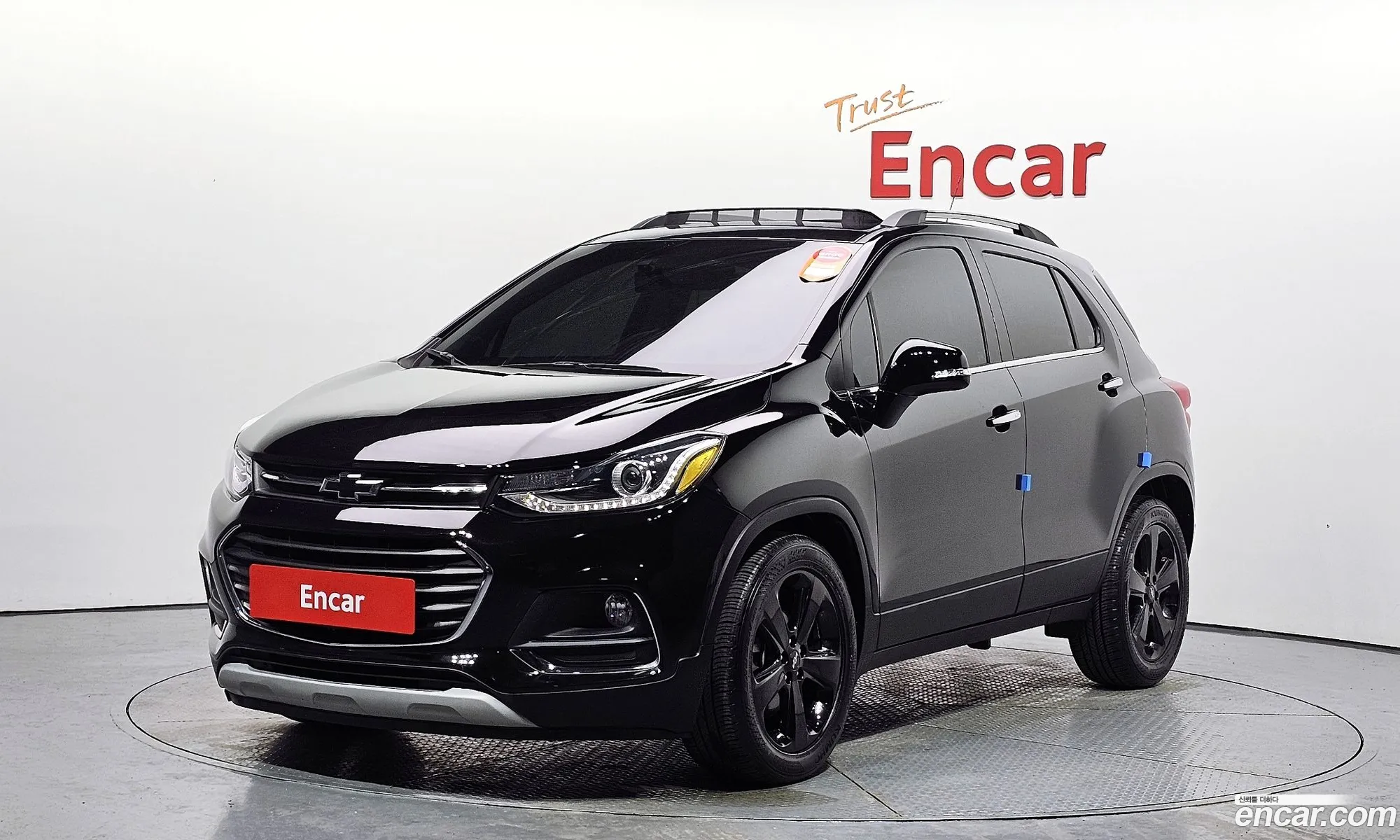 Chevrolet Trax I 16 Diesel Perfect Black 2017 - фотография 4969638