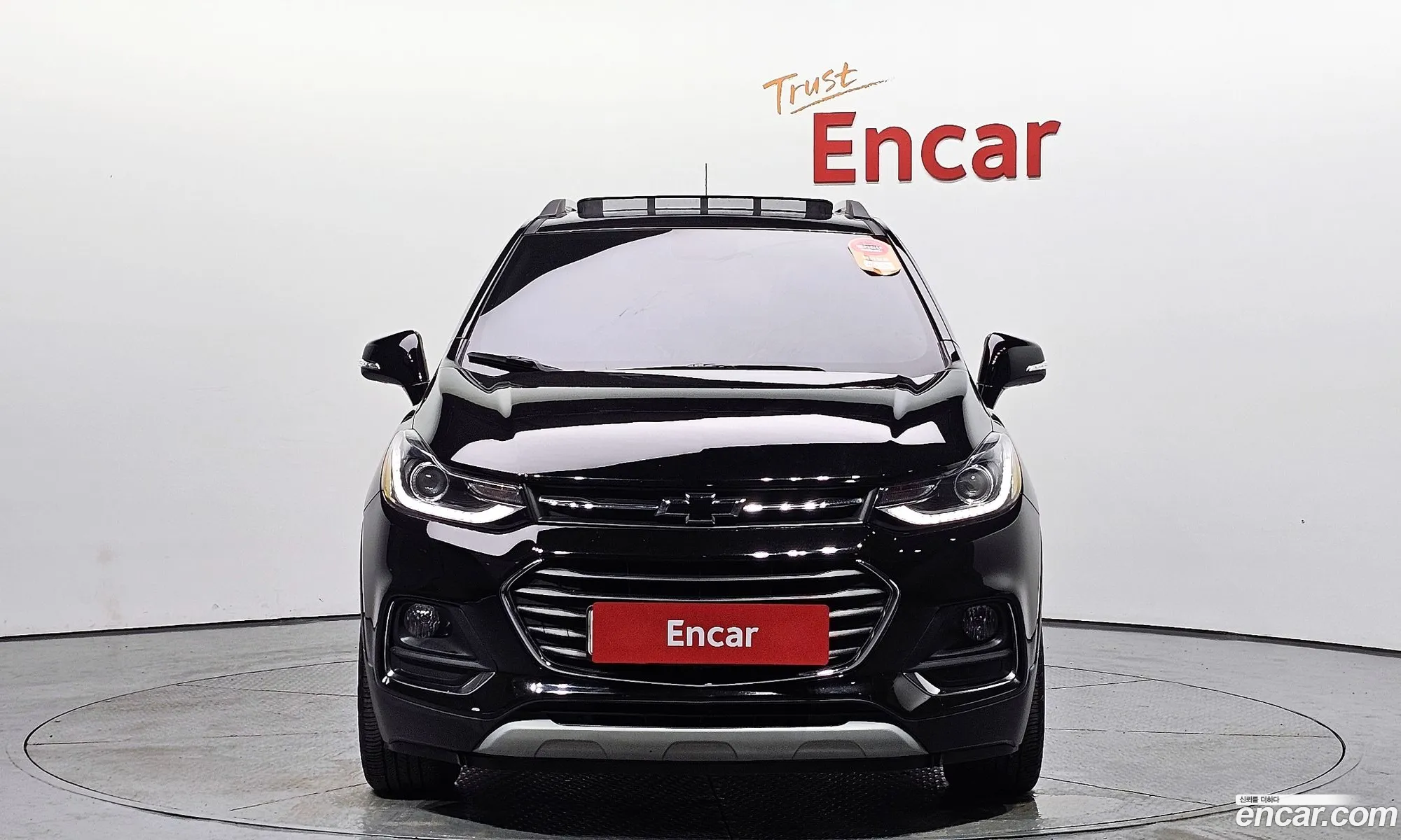 Chevrolet Trax I 16 Diesel Perfect Black 2017 - фотография 4969640