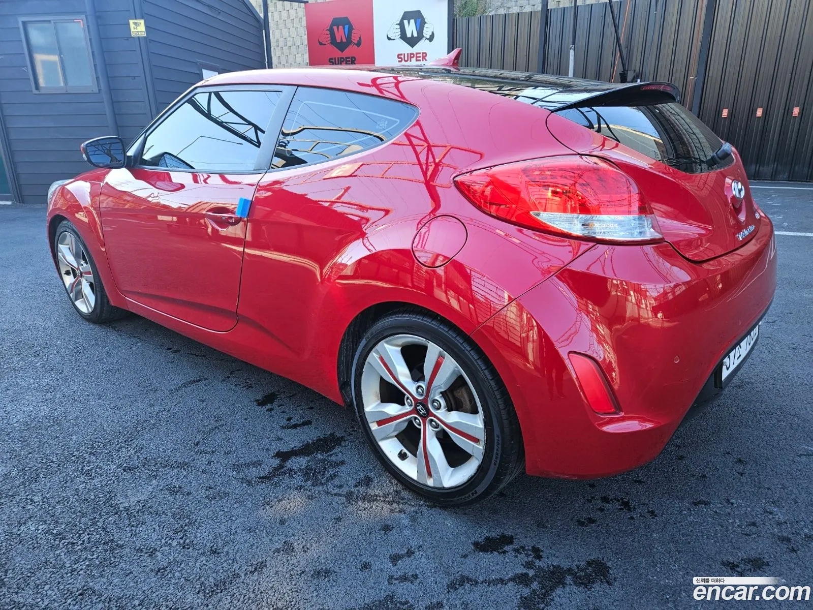 Hyundai Veloster Extreme 2013 - фотография 18958784