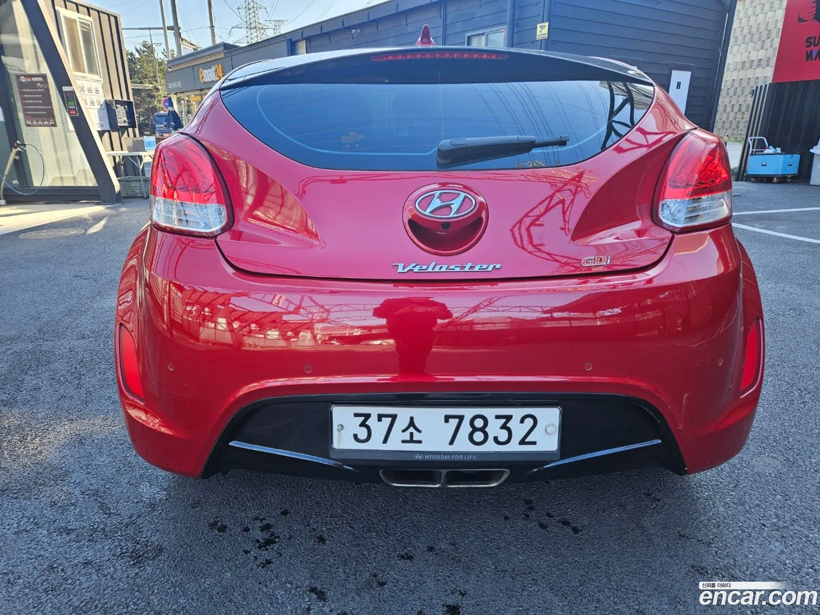 Hyundai Veloster Extreme 2013 - фотография 18958785