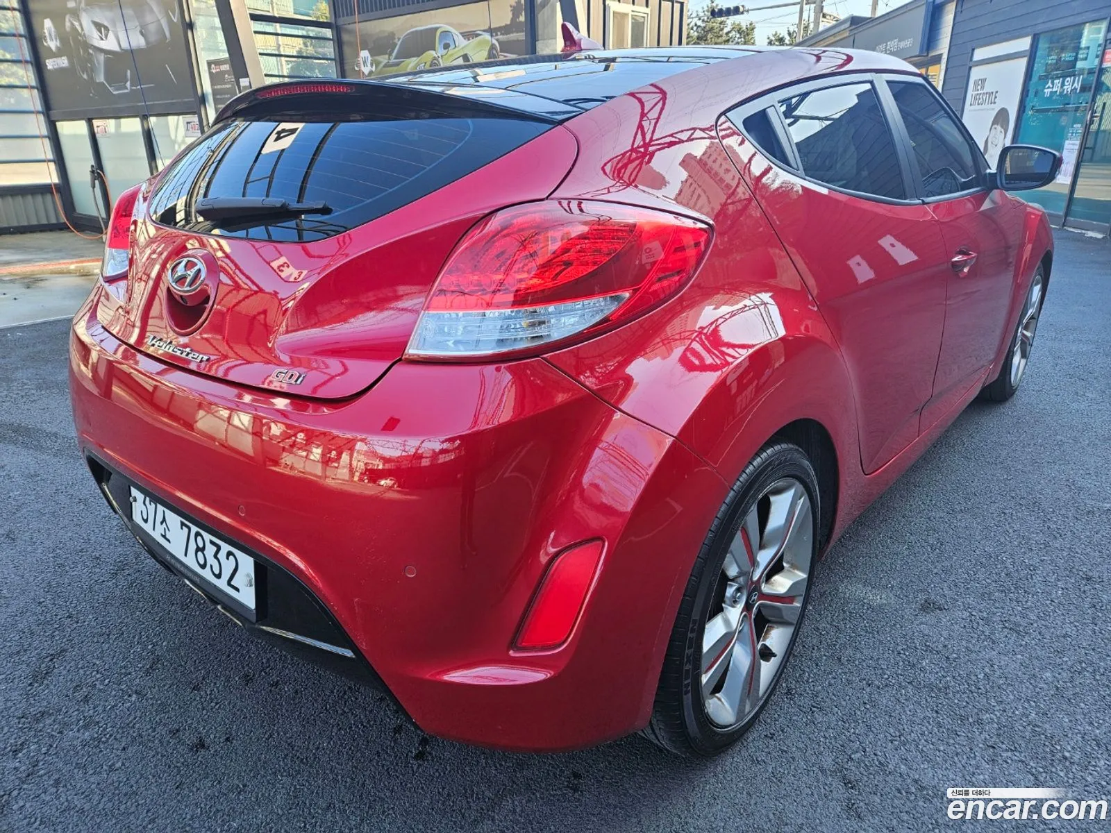 Hyundai Veloster Extreme 2013 - фотография 18958786