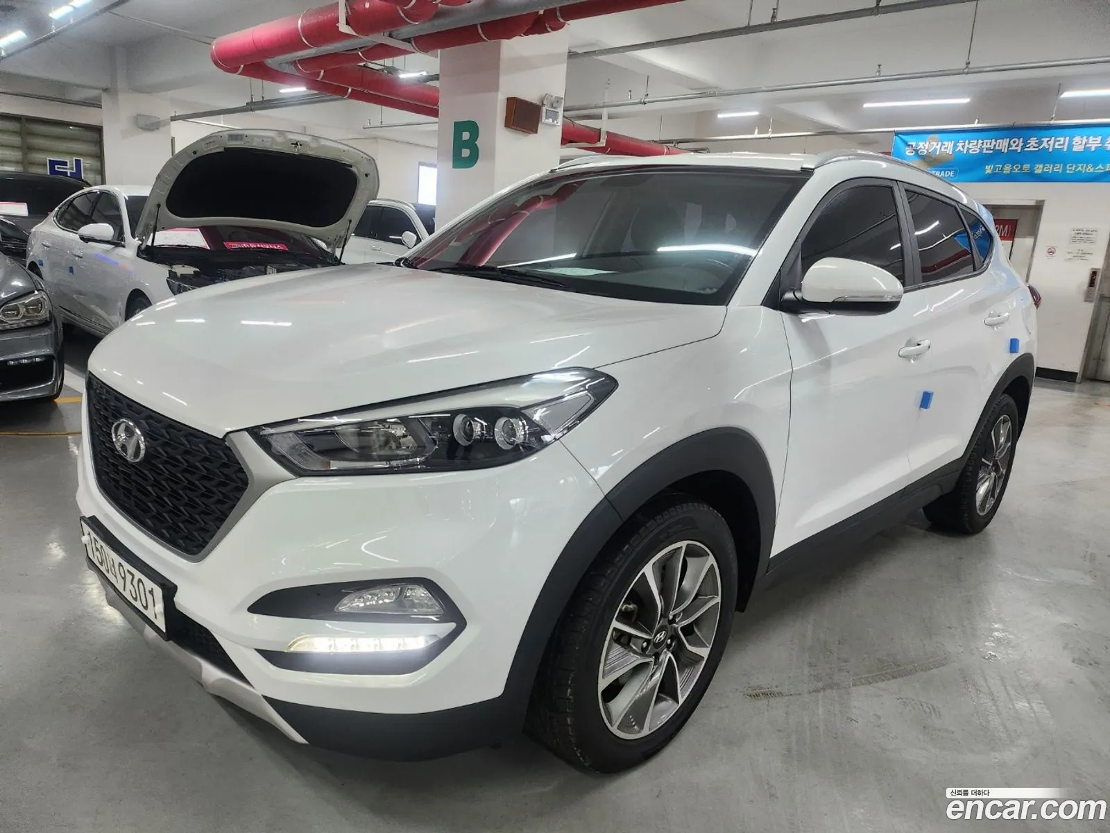 Hyundai Tucson Iii Diesel 17 2Wd 2018 - фотография 19209445
