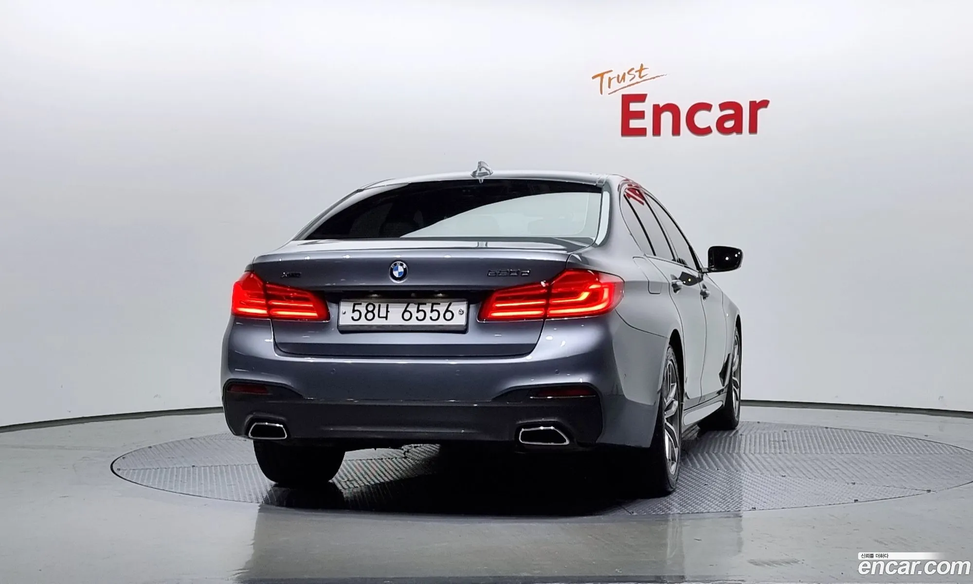 BMW 5Er 520D xDrive M Sport Plus 2017 - фотография 905565