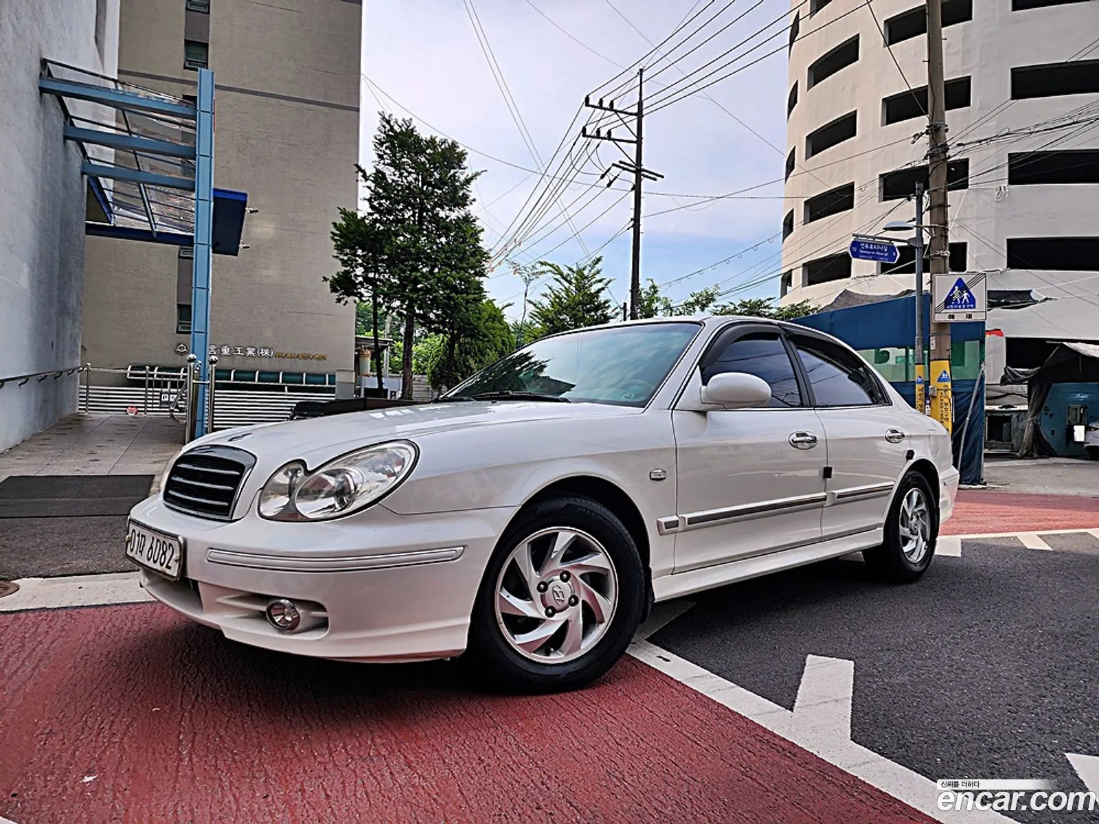 Hyundai Sonata 20 Gold 2004 - фотография 19135473
