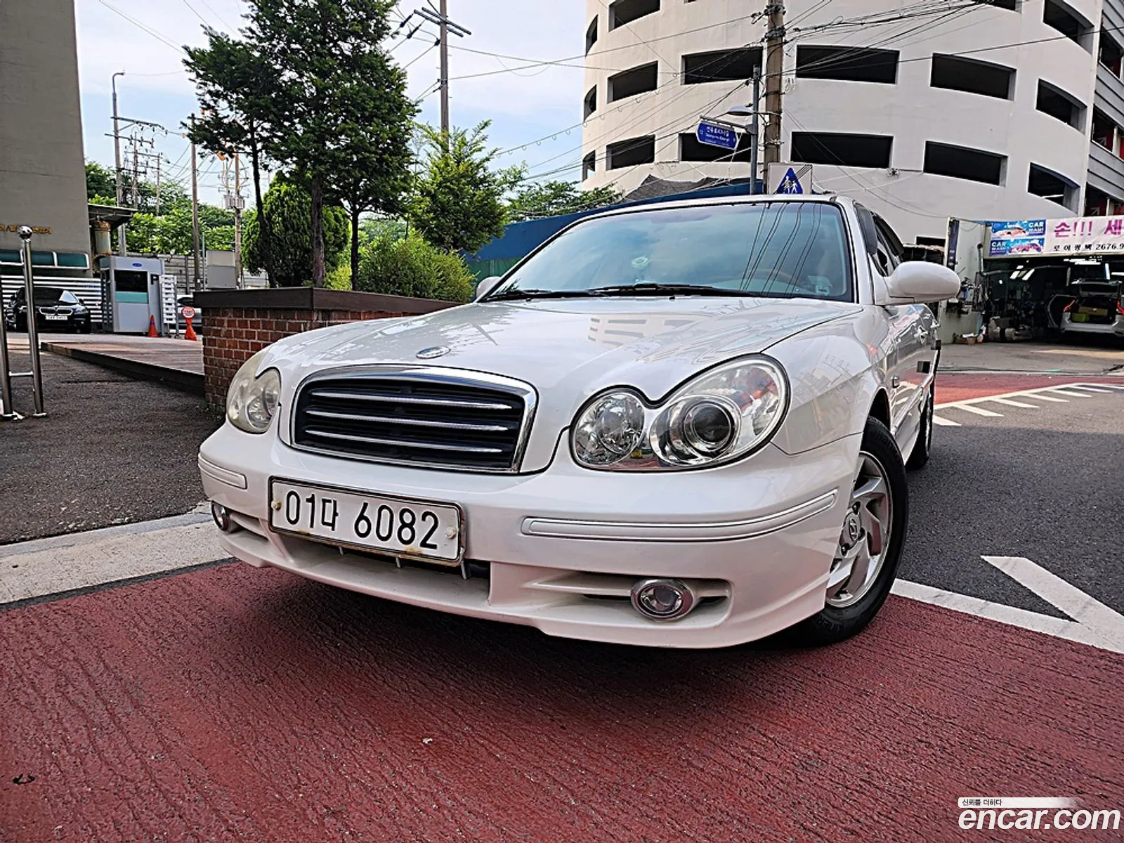 Hyundai Sonata 20 Gold 2004 - фотография 19135475