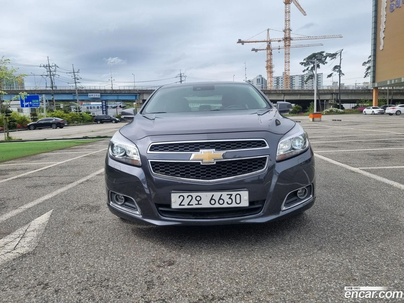 Chevrolet Malibu 20 Ltz Deluxe Pack Black Wheel 2015 - фотография 17745210