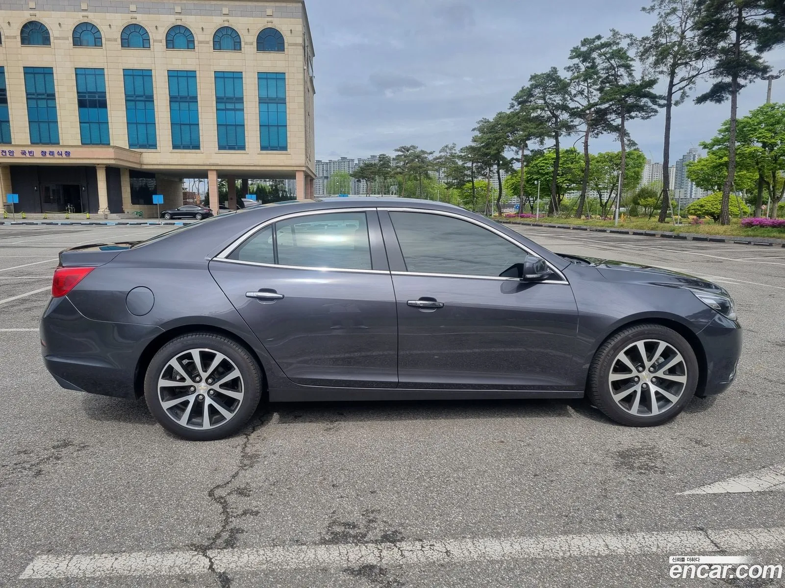 Chevrolet Malibu 20 Ltz Deluxe Pack Black Wheel 2015 - фотография 17745211