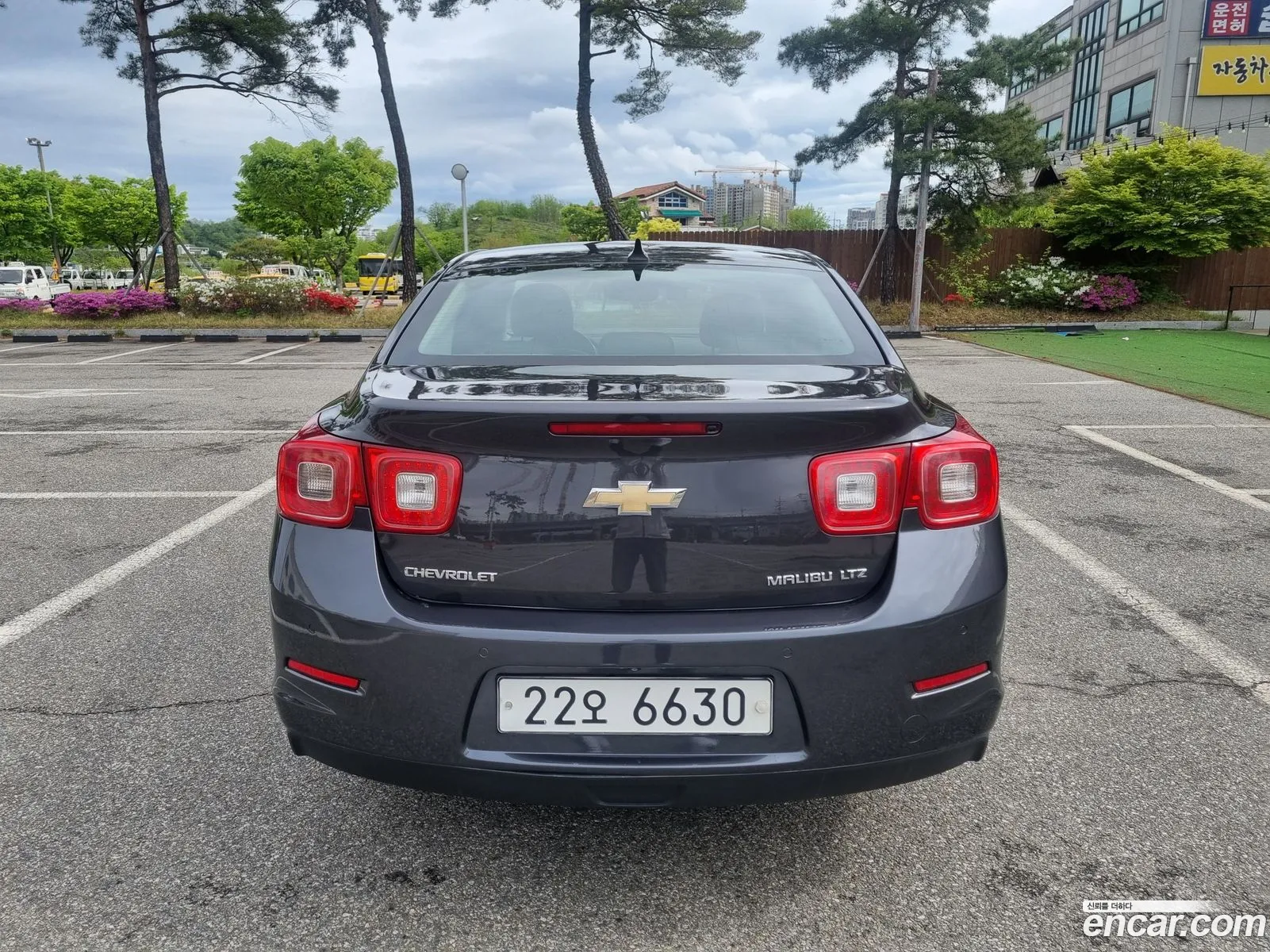 Chevrolet Malibu 20 Ltz Deluxe Pack Black Wheel 2015 - фотография 17745212