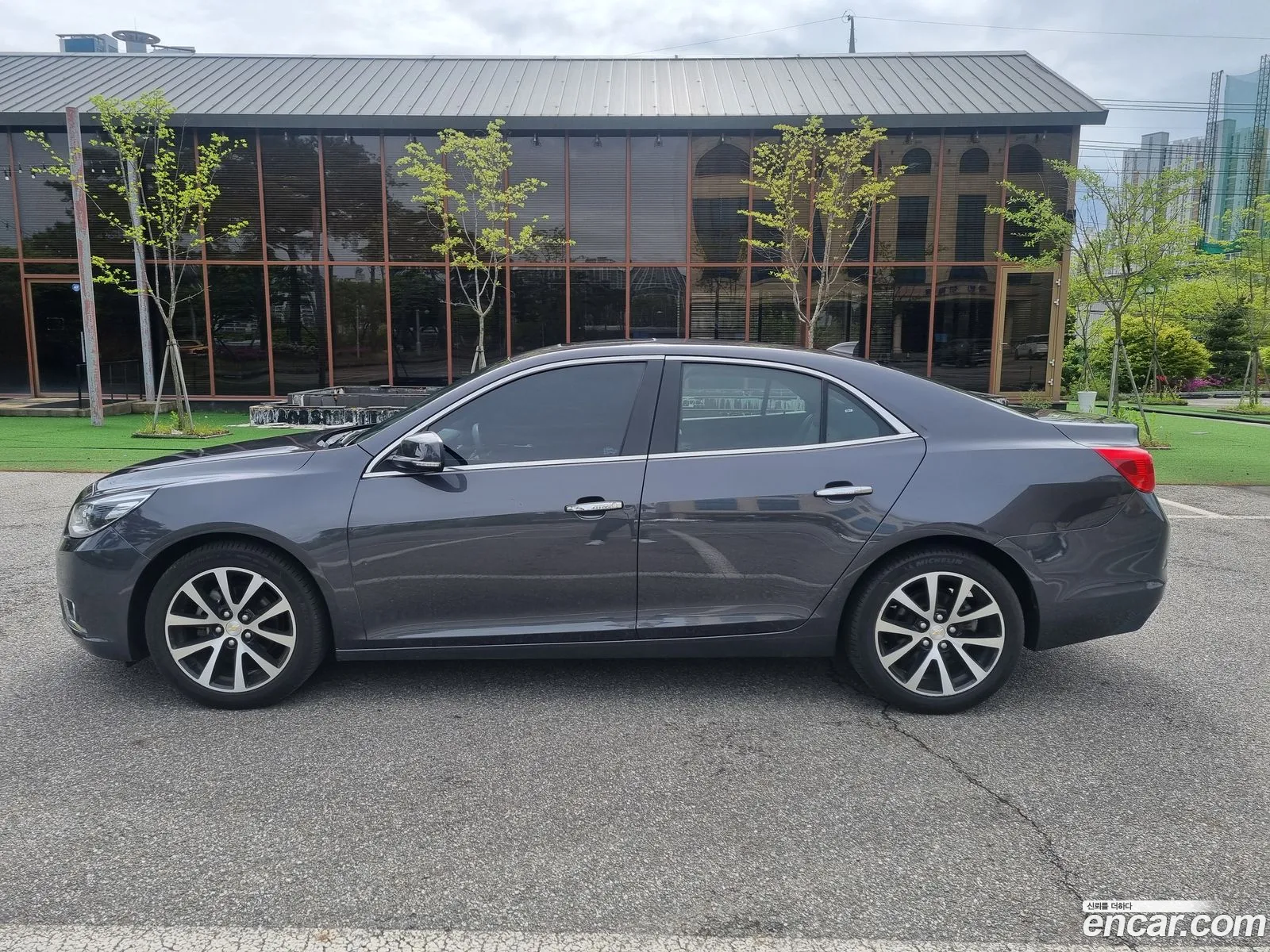 Chevrolet Malibu 20 Ltz Deluxe Pack Black Wheel 2015 - фотография 17745213