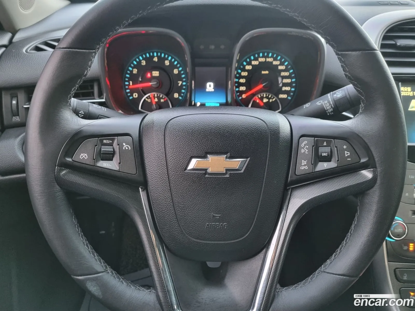 Chevrolet Malibu 20 Ltz Deluxe Pack Black Wheel 2015 - фотография 17745215