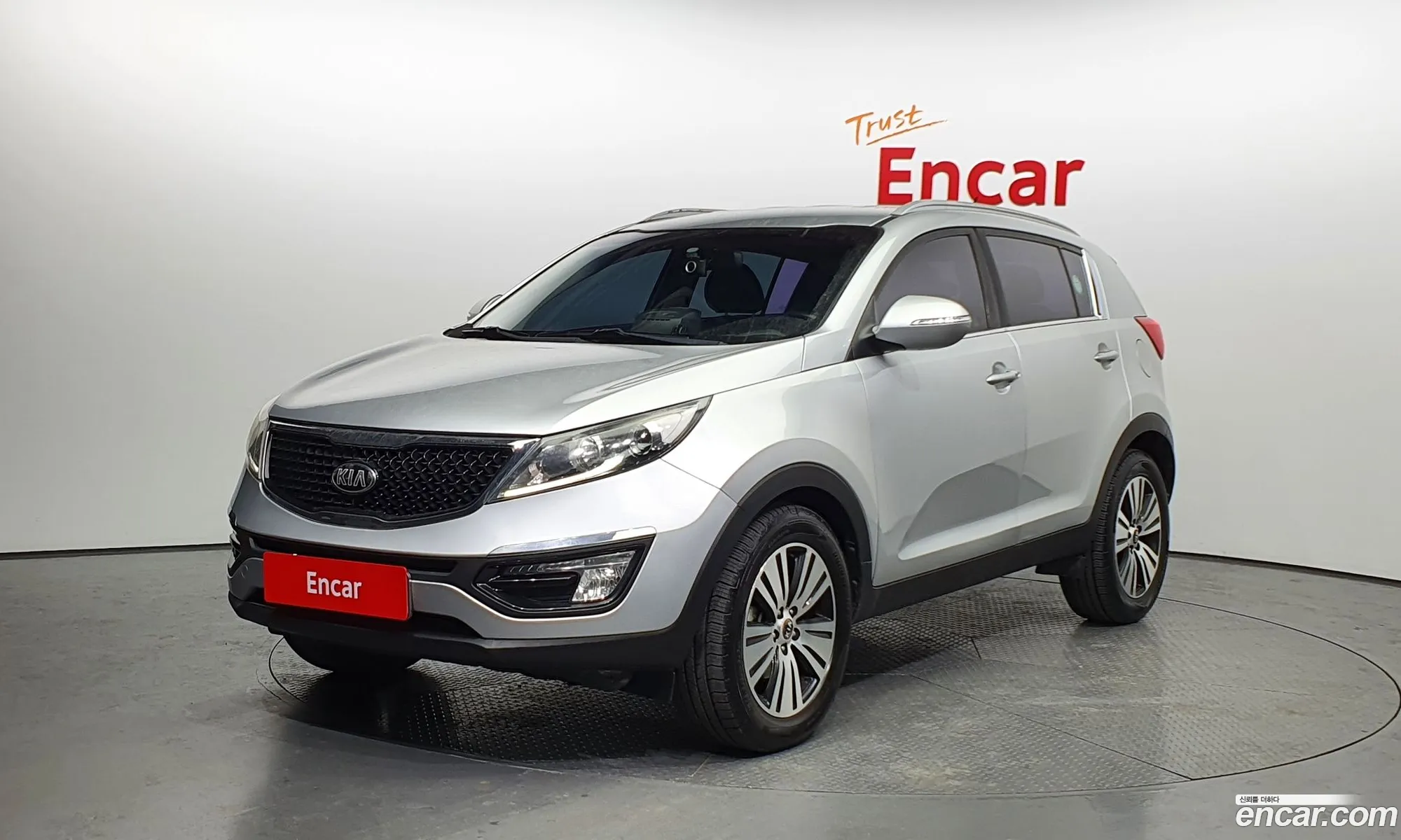 Kia Sportage Iii Diesel 2Wd Trendy 2015 - фотография 11317908
