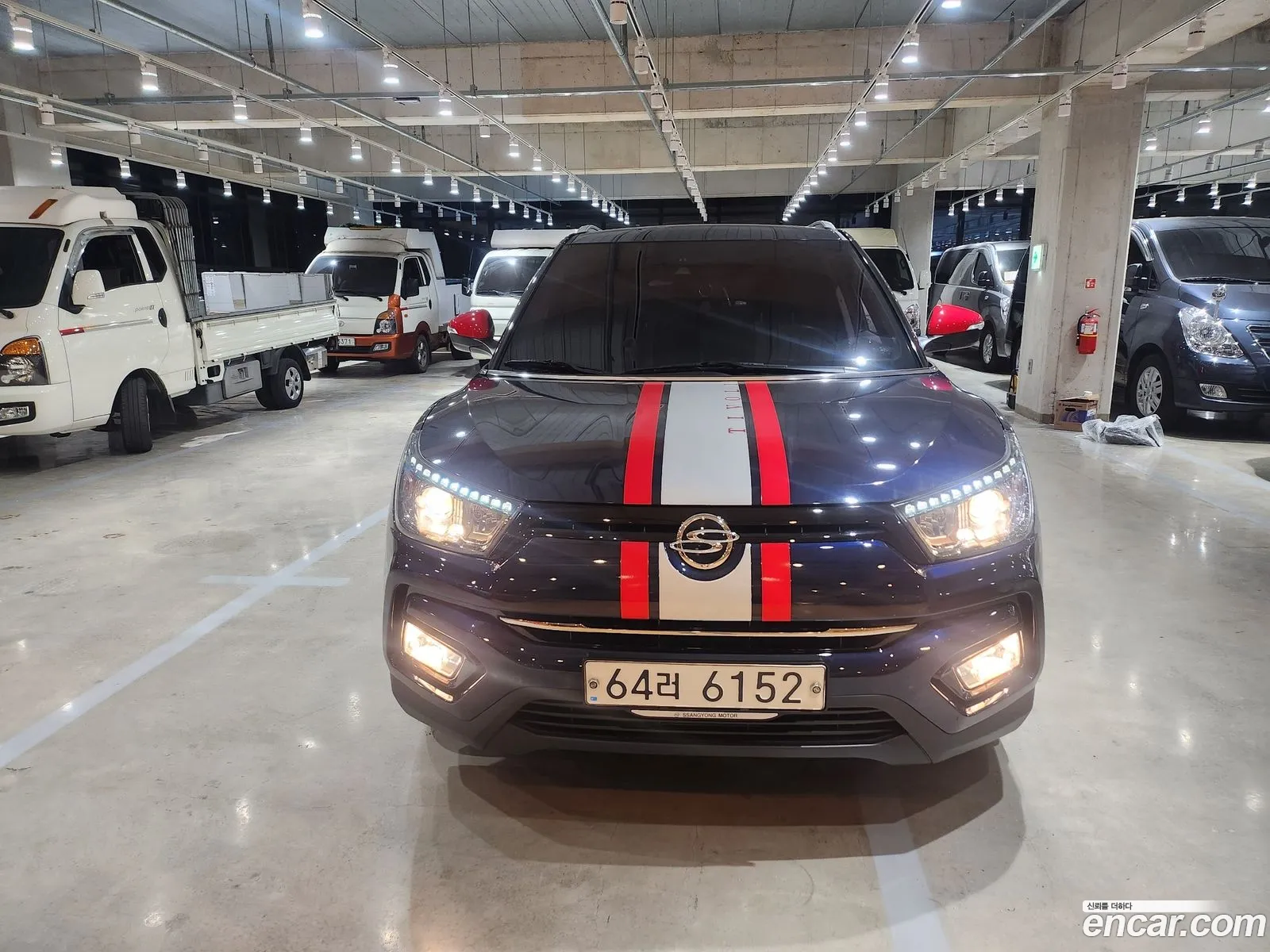 Ssangyong Tivoli Tivoli Vx 2Wd 2017 - фотография 14383811