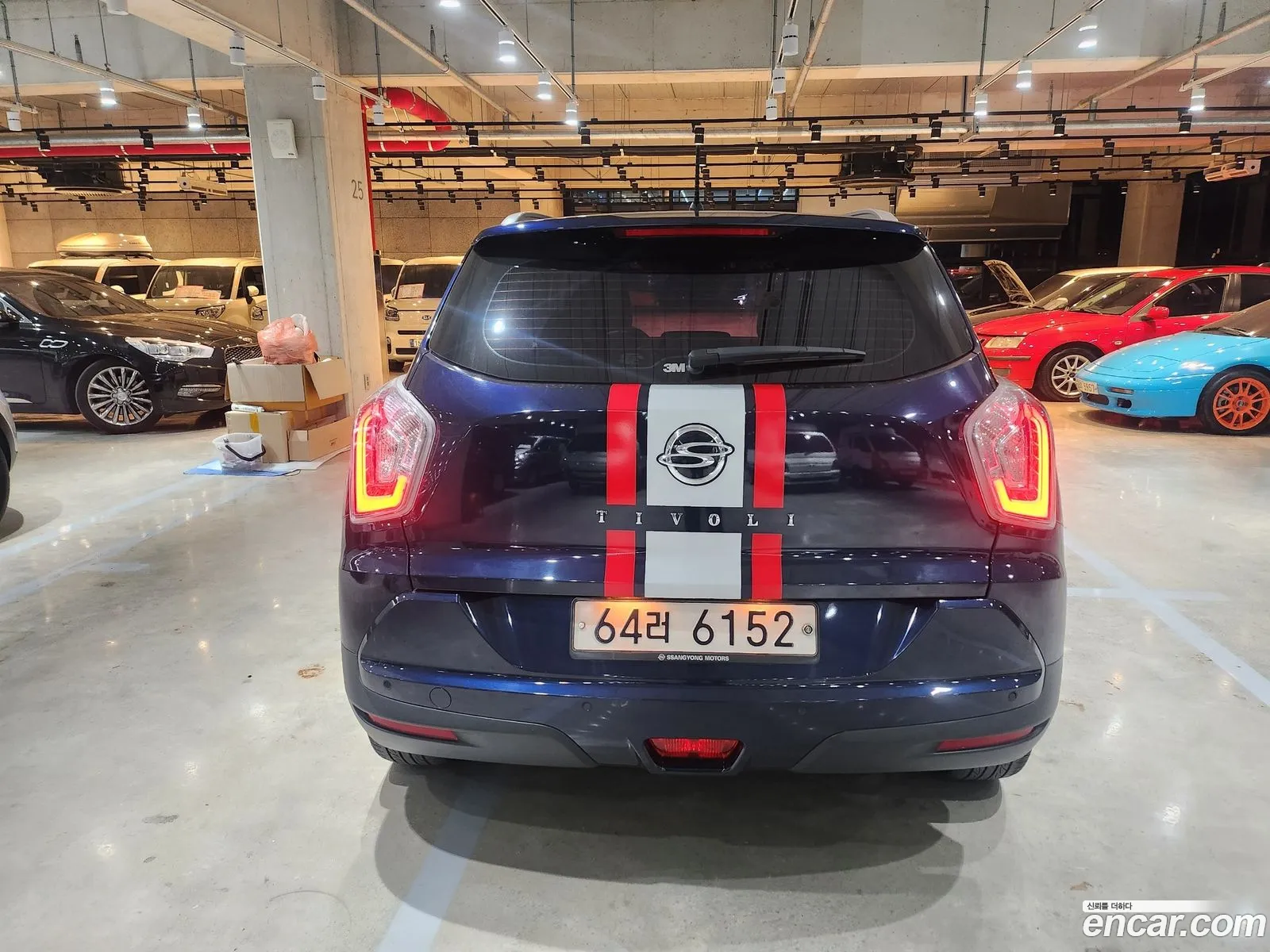 Ssangyong Tivoli Tivoli Vx 2Wd 2017 - фотография 14383813