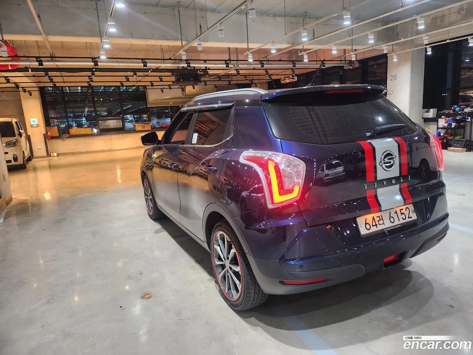 Ssangyong Tivoli Tivoli Vx 2Wd 2017 - фотография 14383814