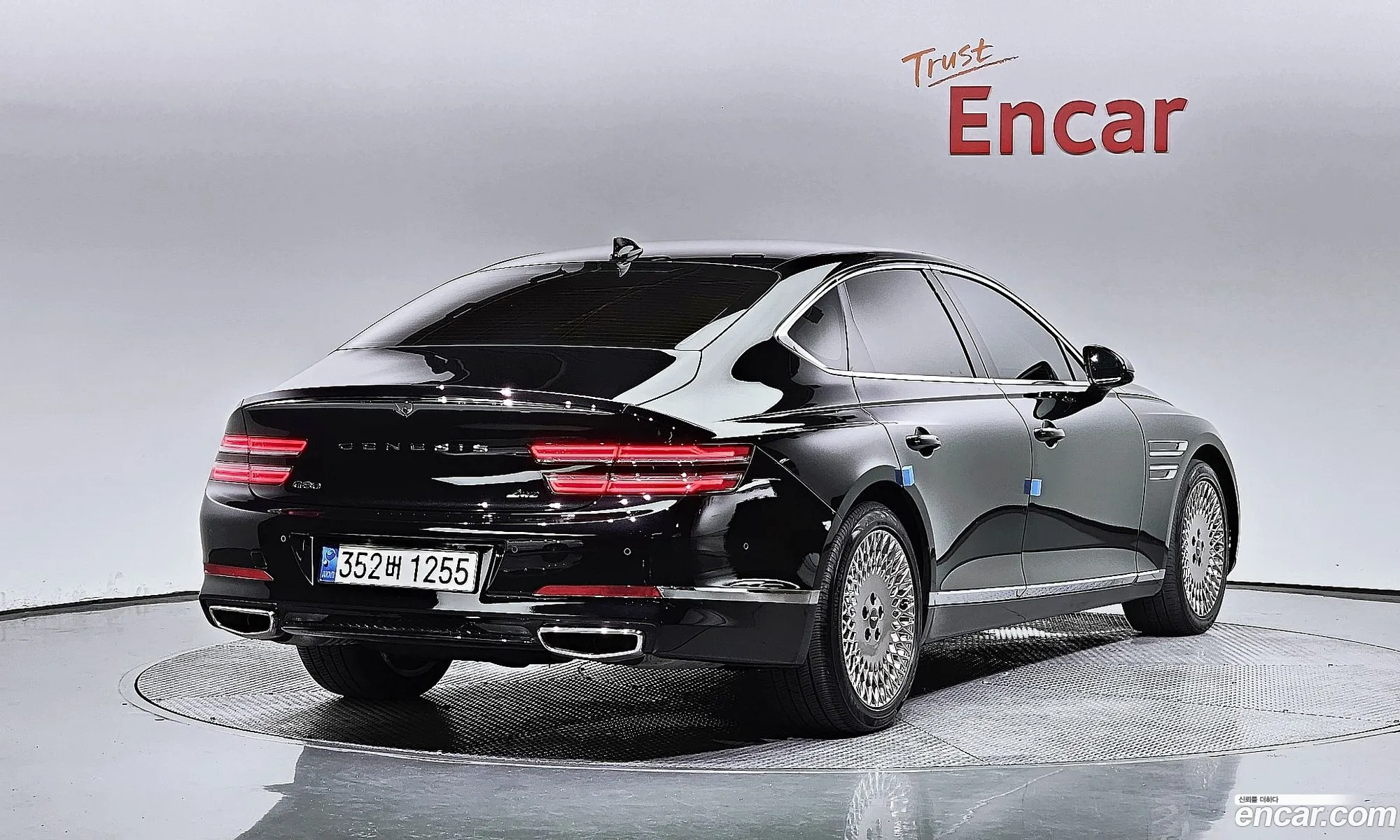Genesis G80 Ii Gasoline 35 Turbo Awd 2022 - фотография 11851101