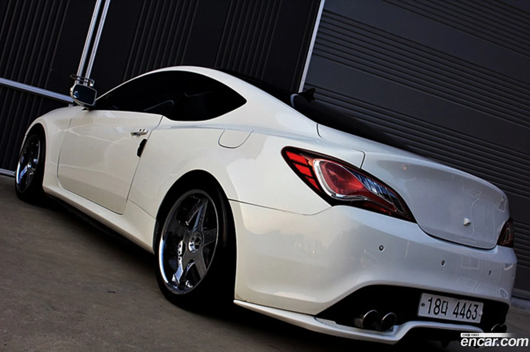 Hyundai Genesis Coupe 200 Turbo P - фотография 15807885