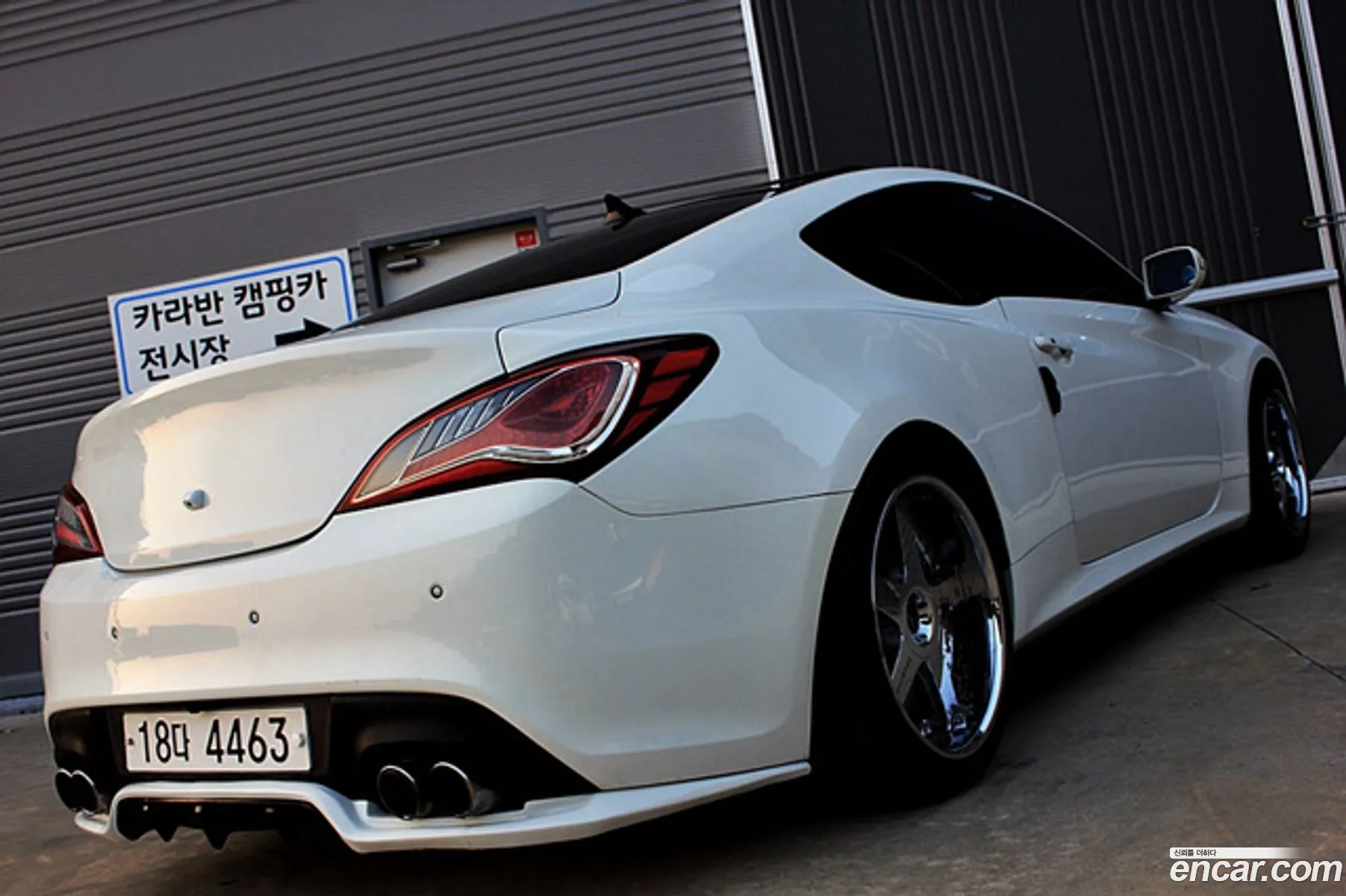 Hyundai Genesis Coupe 200 Turbo P - фотография 15807887