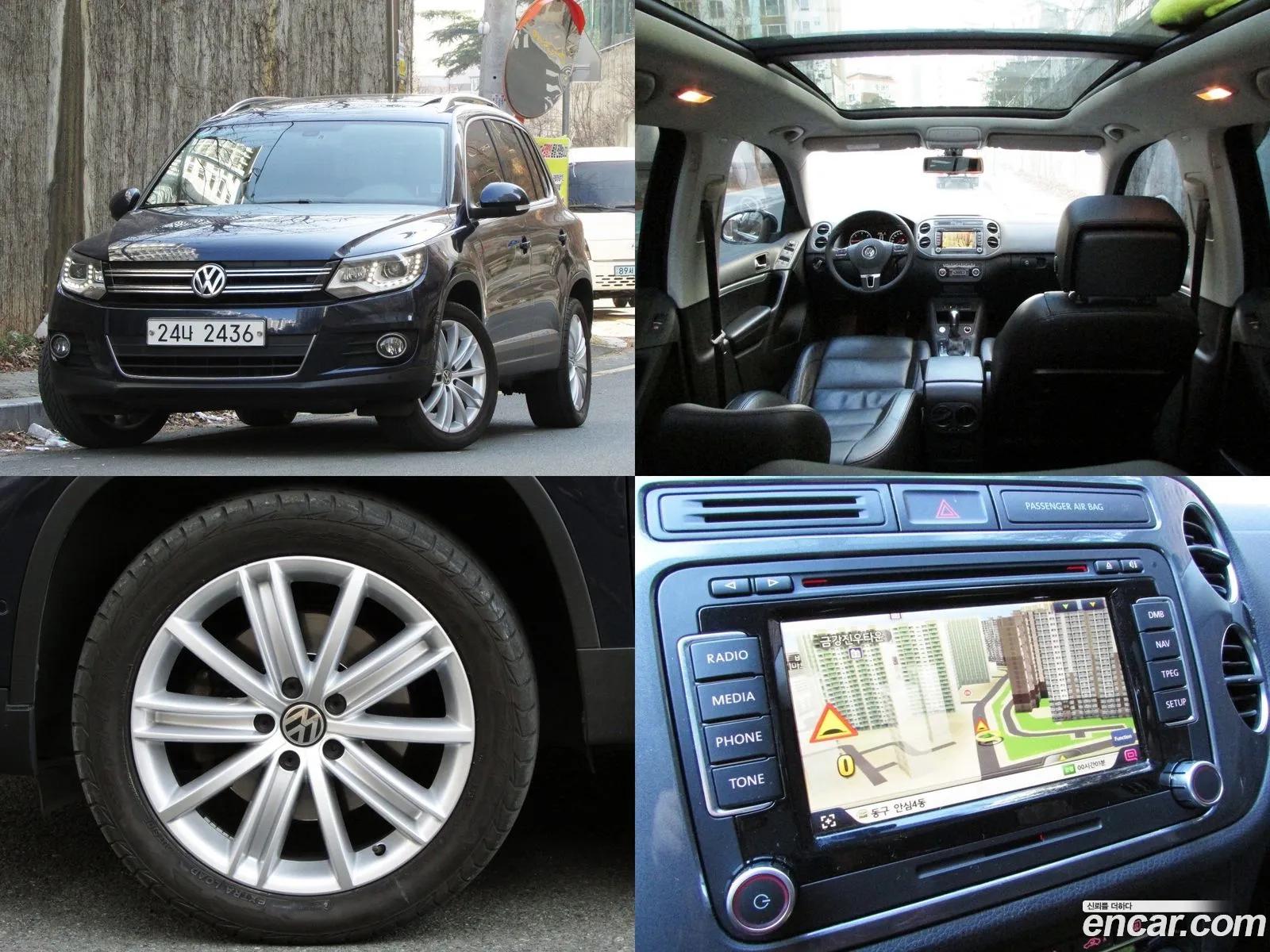 Volkswagen Tiguan I 20 Tdi Premium 2012 - фотография 4853902