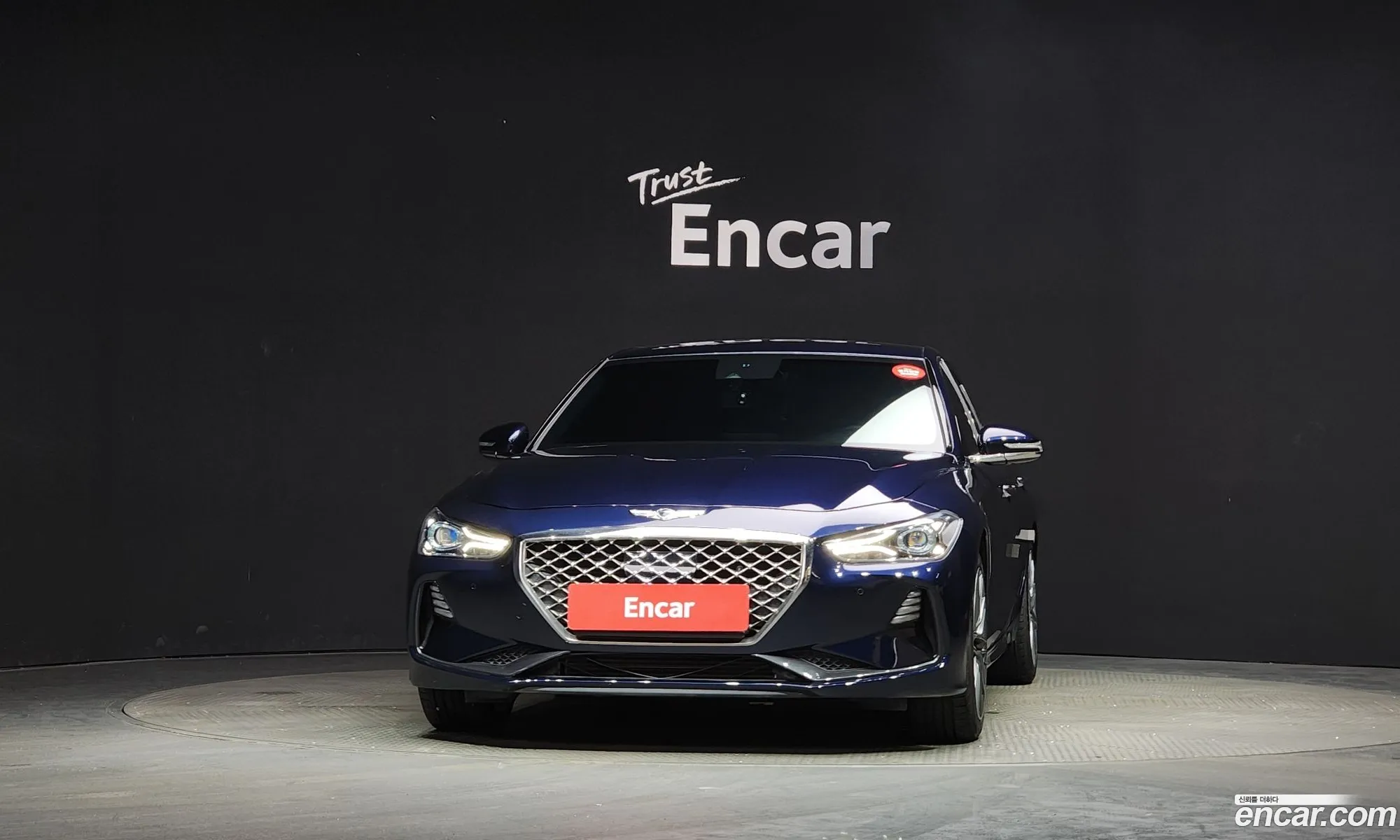Genesis G70 I 20T 2018 - фотография 922618