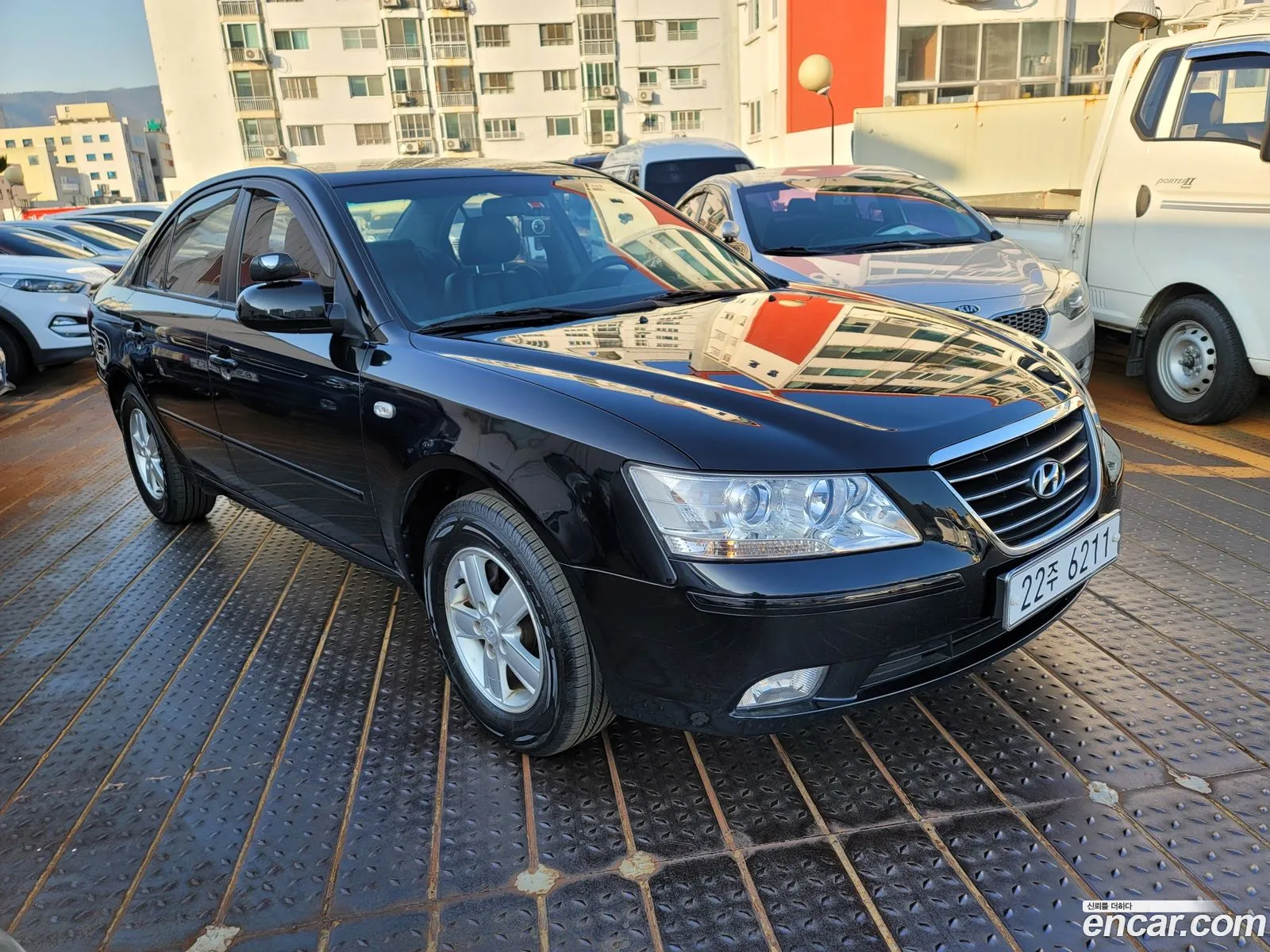 Hyundai Sonata Lpg N20 Deluxe 2008 - фотография 17335922