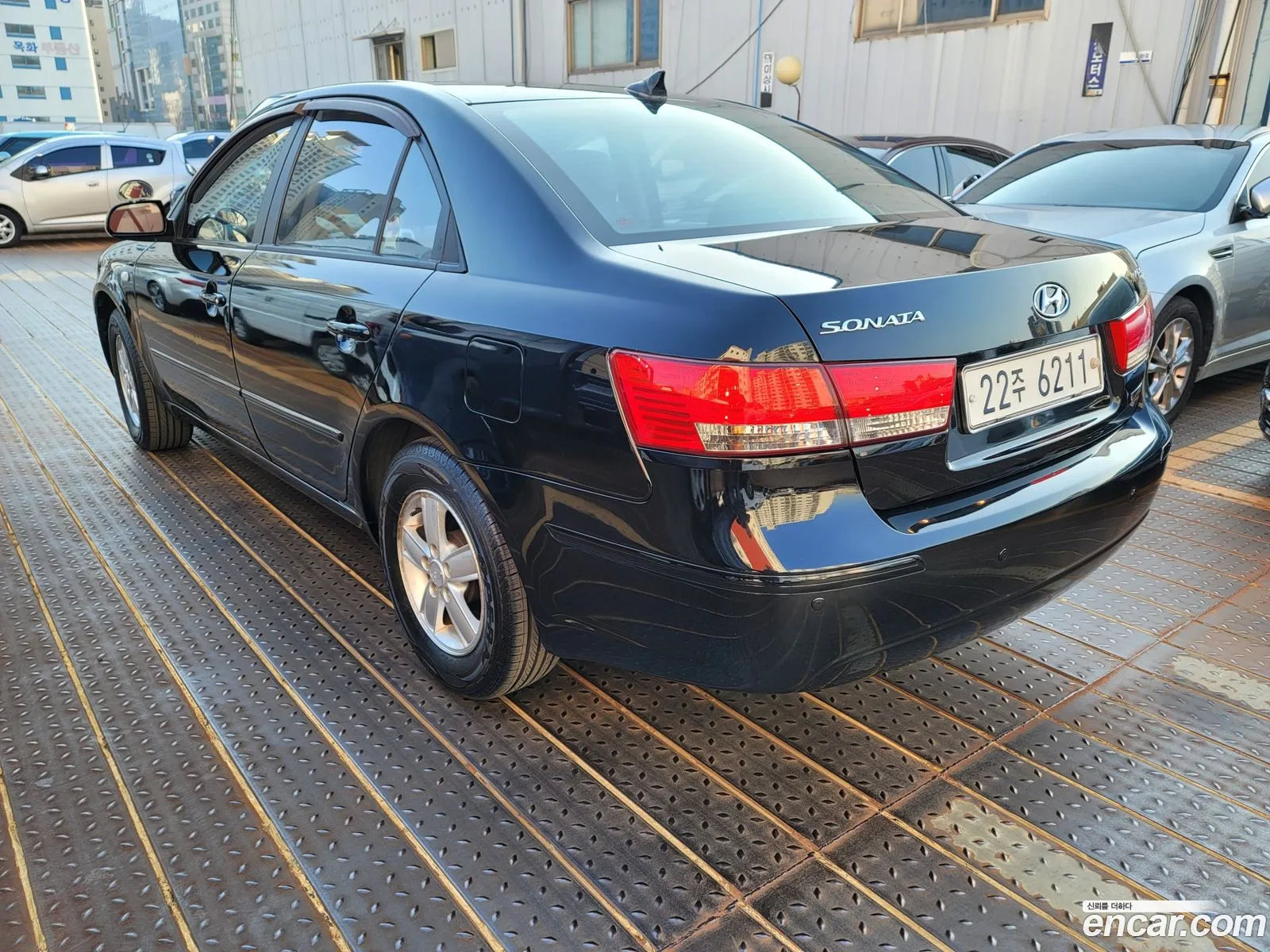 Hyundai Sonata Lpg N20 Deluxe 2008 - фотография 17335923