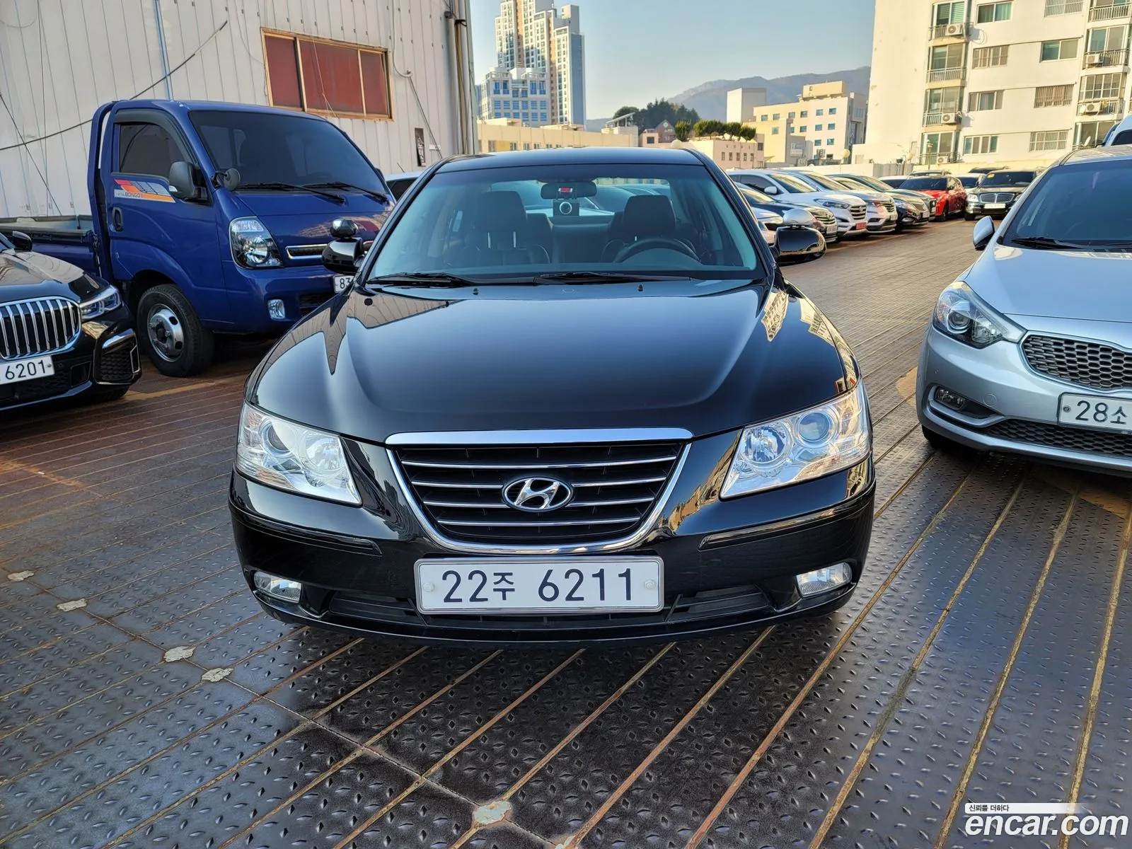 Hyundai Sonata Lpg N20 Deluxe 2008 - фотография 17335924