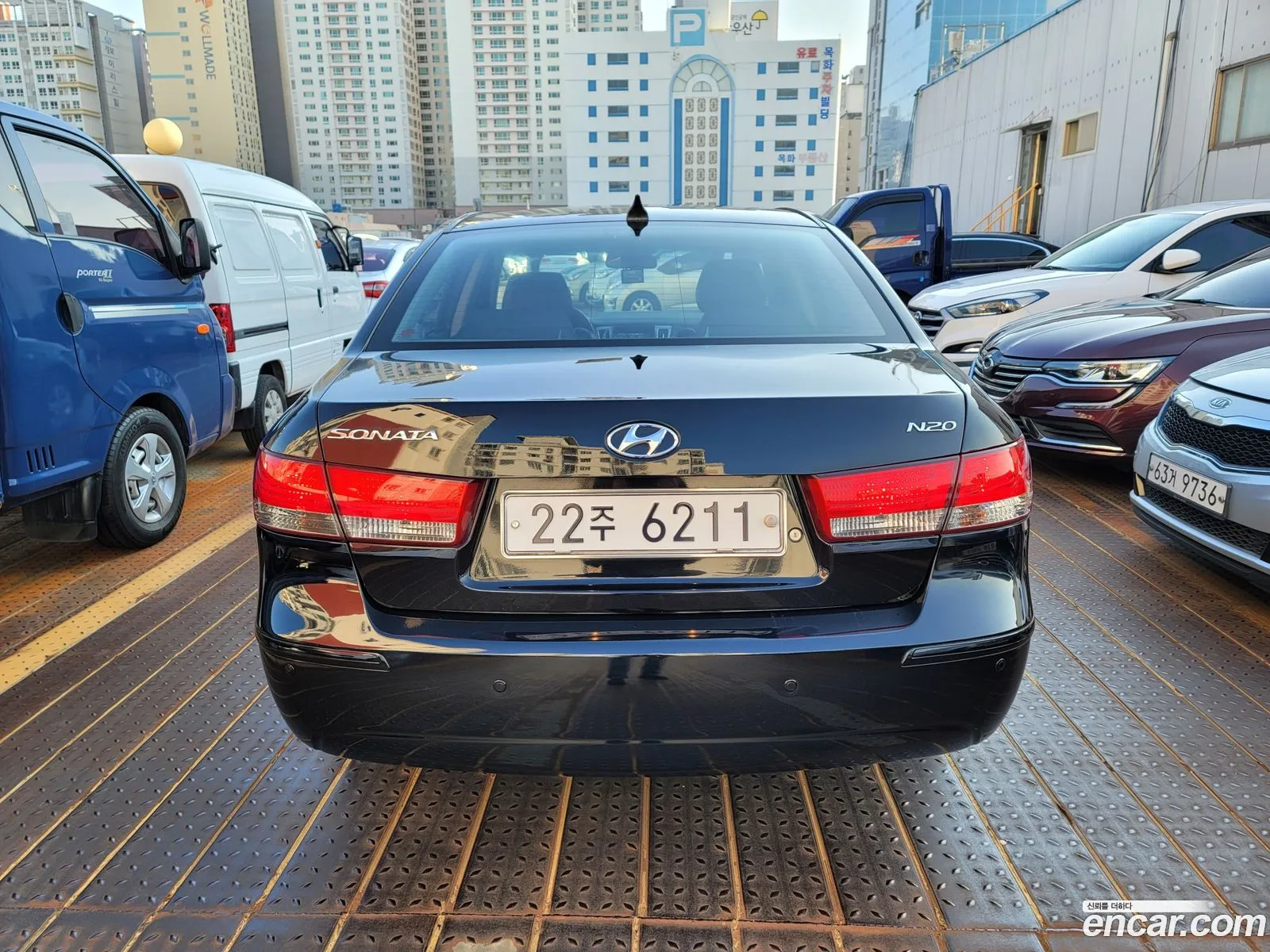 Hyundai Sonata Lpg N20 Deluxe 2008 - фотография 17335925