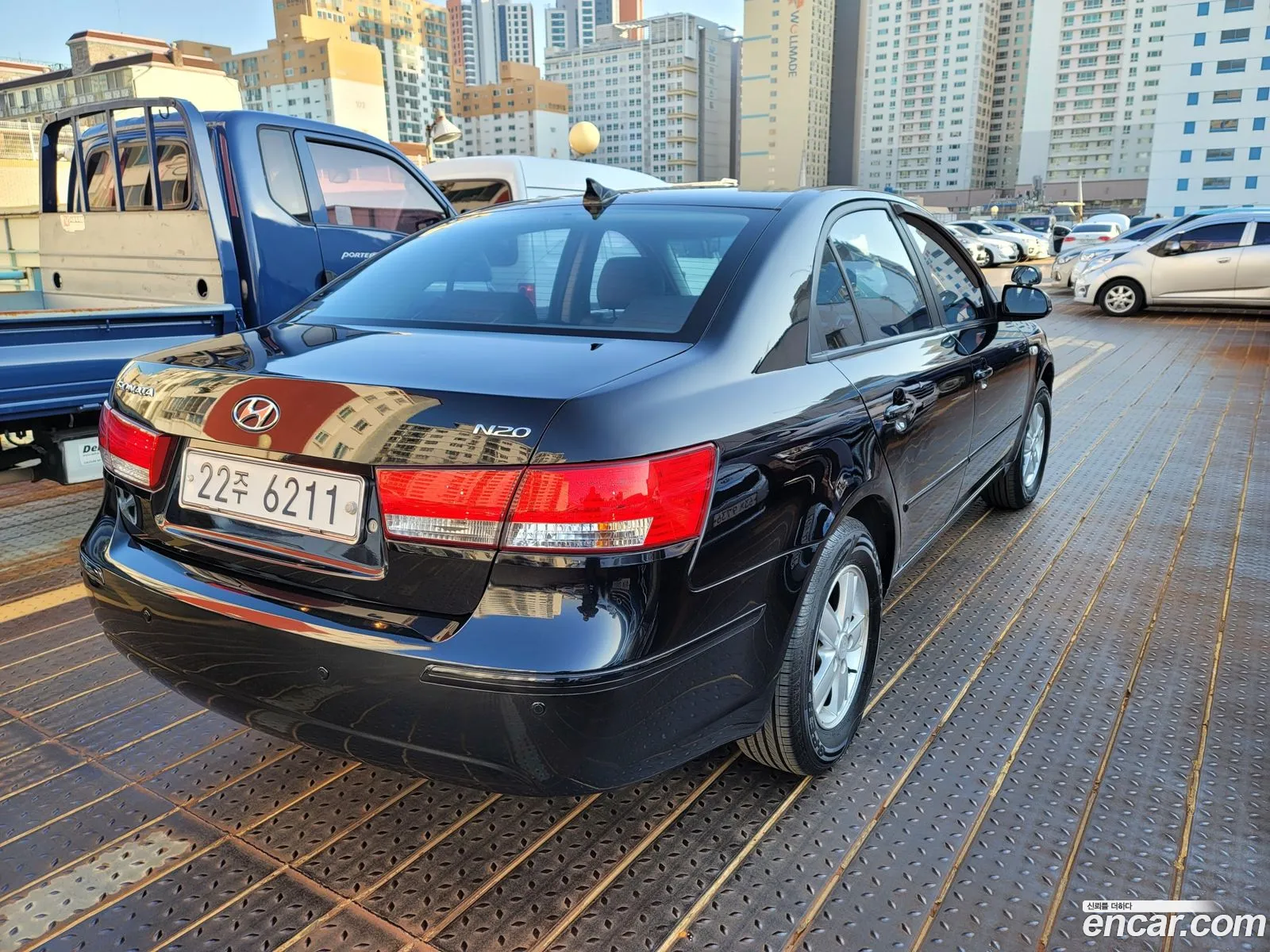 Hyundai Sonata Lpg N20 Deluxe 2008 - фотография 17335926
