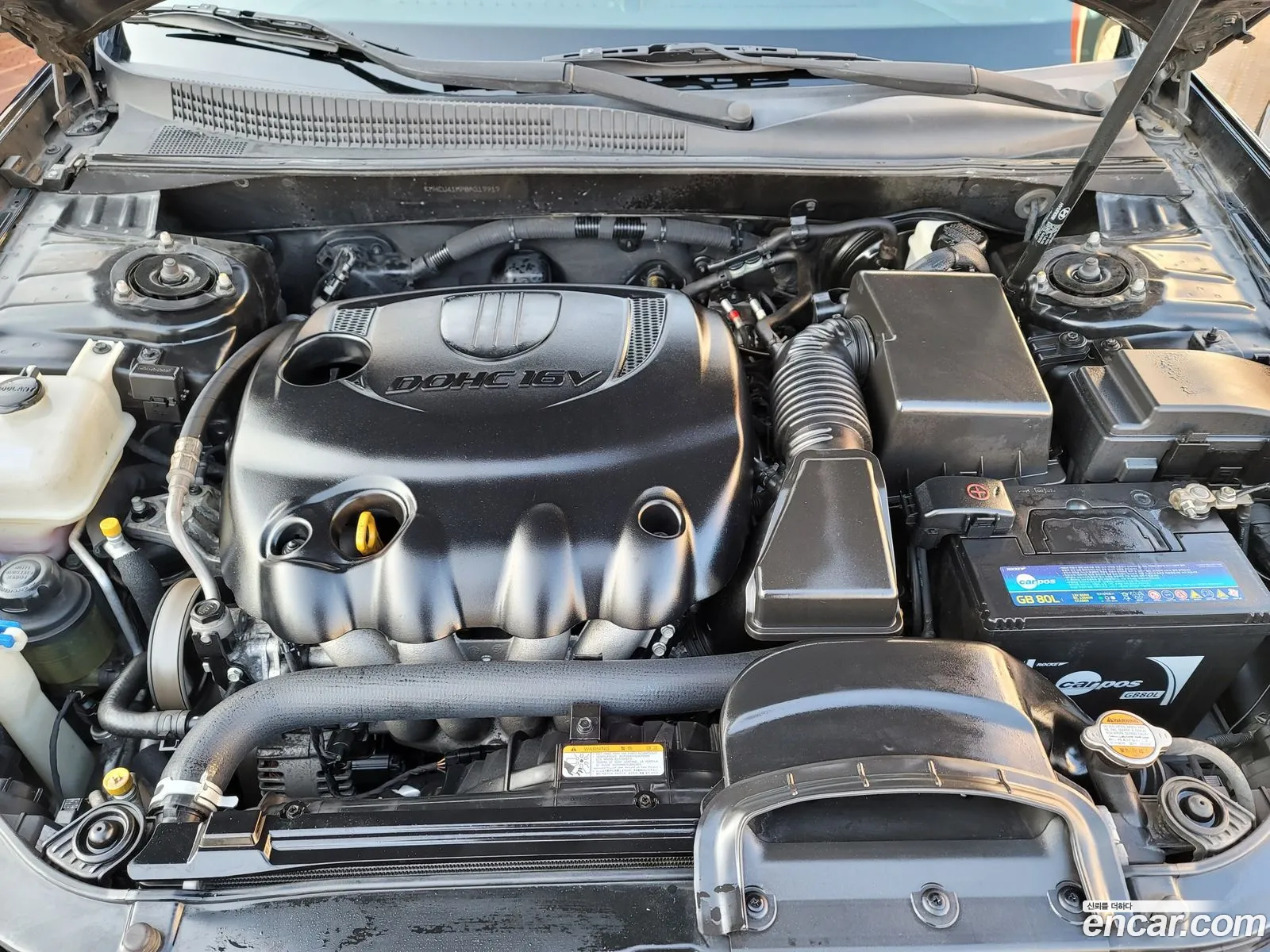 Hyundai Sonata Lpg N20 Deluxe 2008 - фотография 17335927