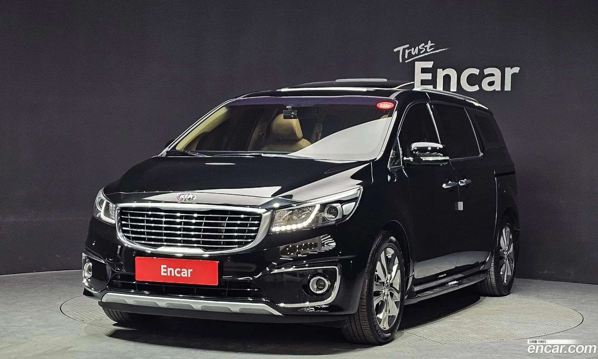 Kia All New Carnival 9-Seater Prestige - фотография 16588224