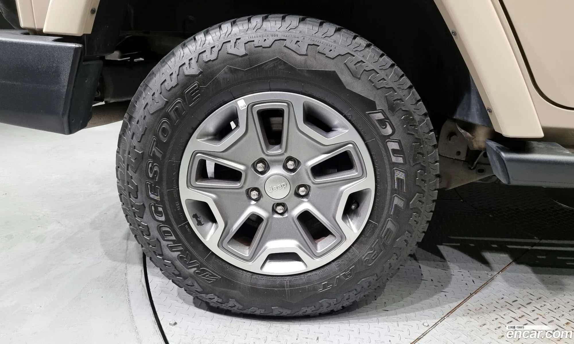 Jeep Wrangler Jk 36 Sahara 4-Door - фотография 4467081