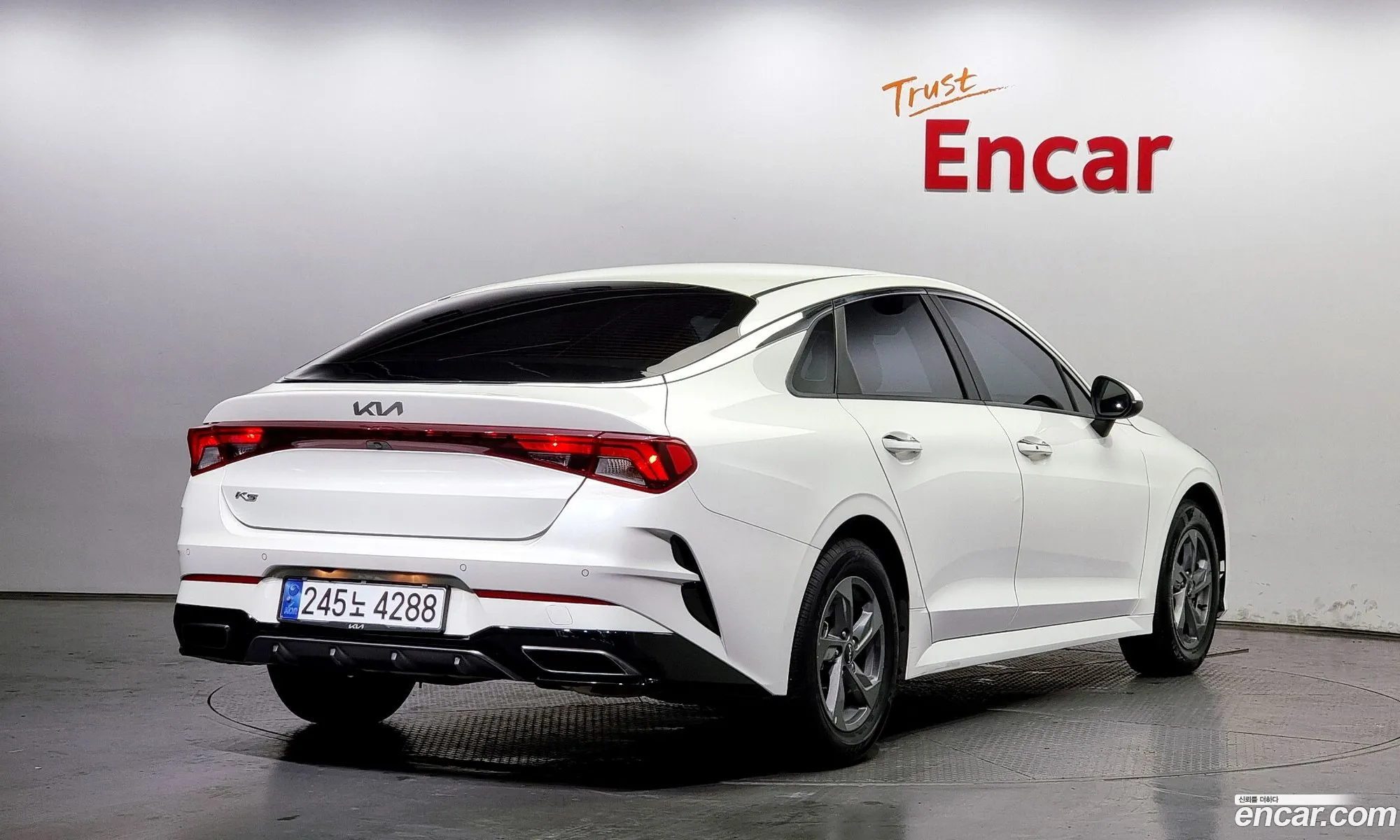 Kia K5 3Rd Generation 20 Lpi Rental Car Standard - фотография 14905031