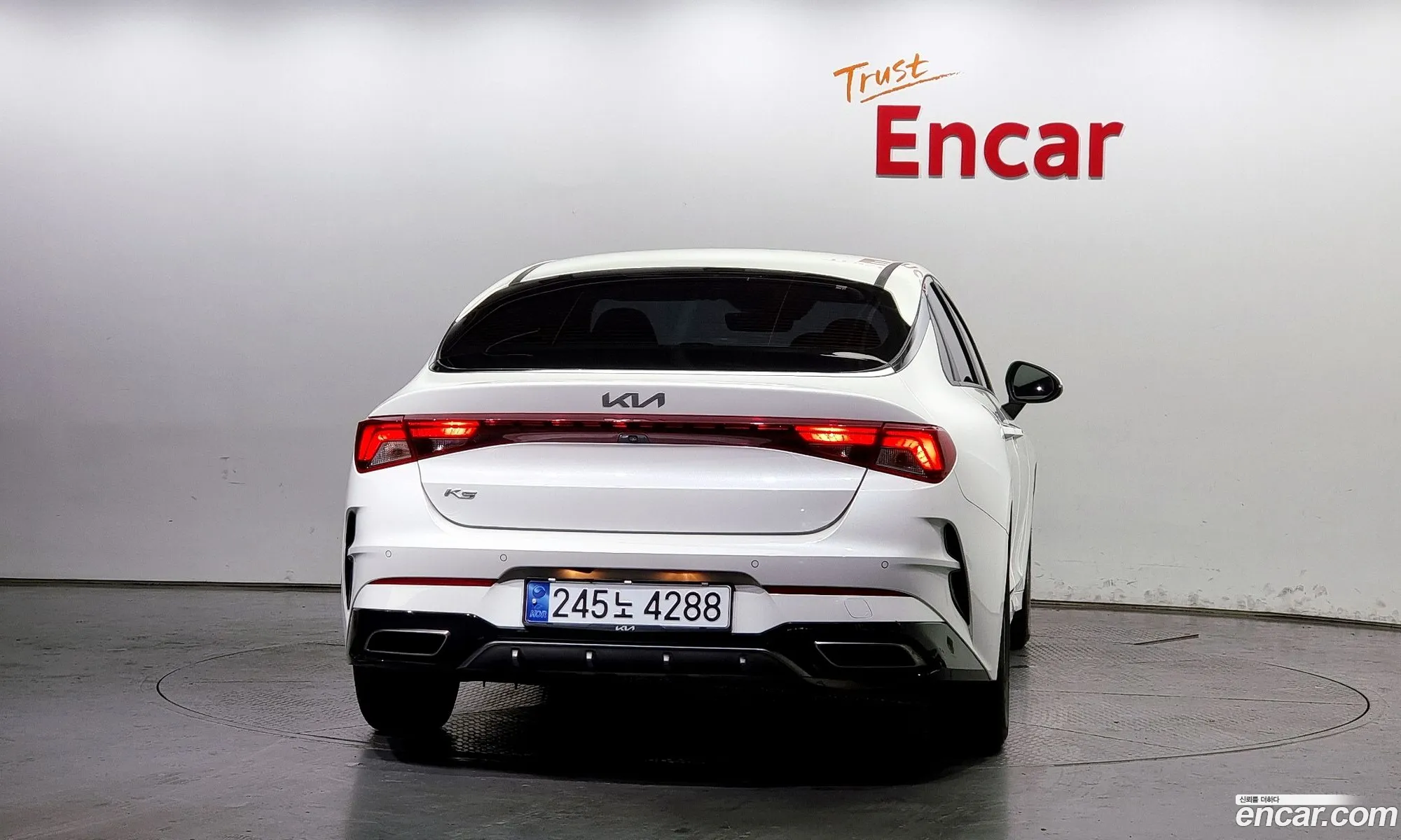Kia K5 3Rd Generation 20 Lpi Rental Car Standard - фотография 14905033
