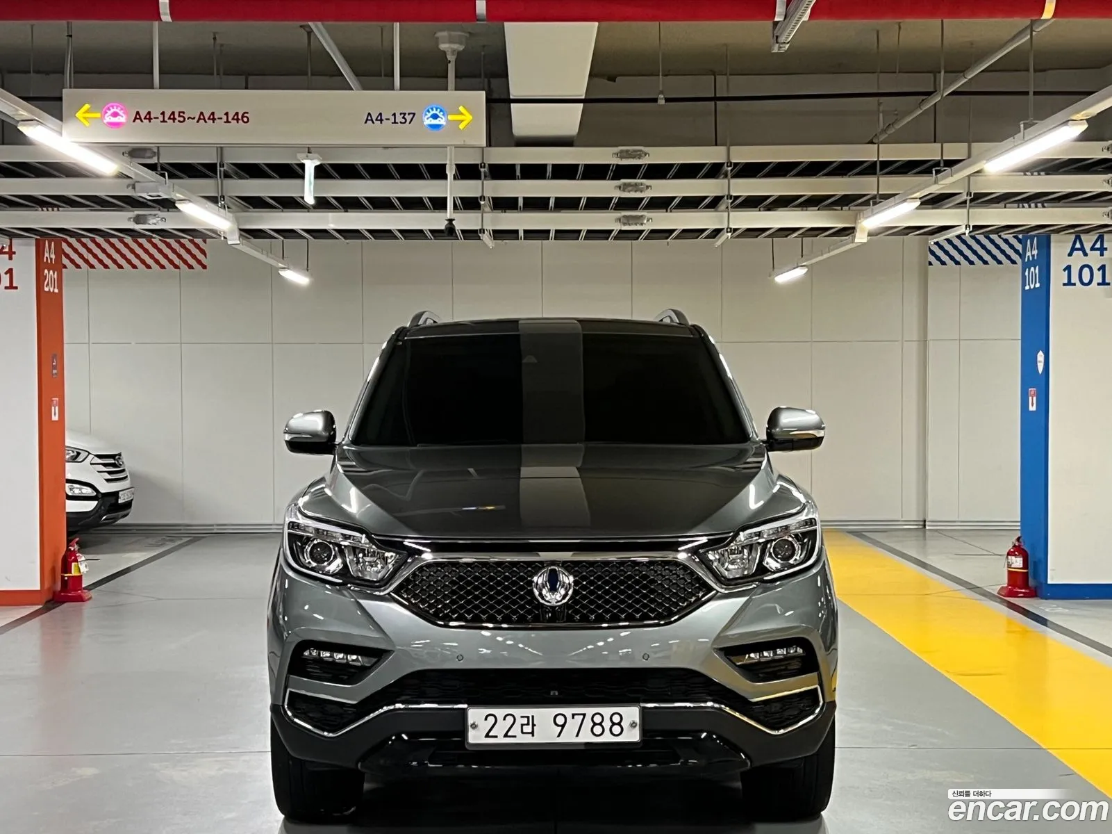 Kg Mobility Ssangyong G4 Rexton Diesel 22 4Wd Eurasia Edition - фотография 7354810