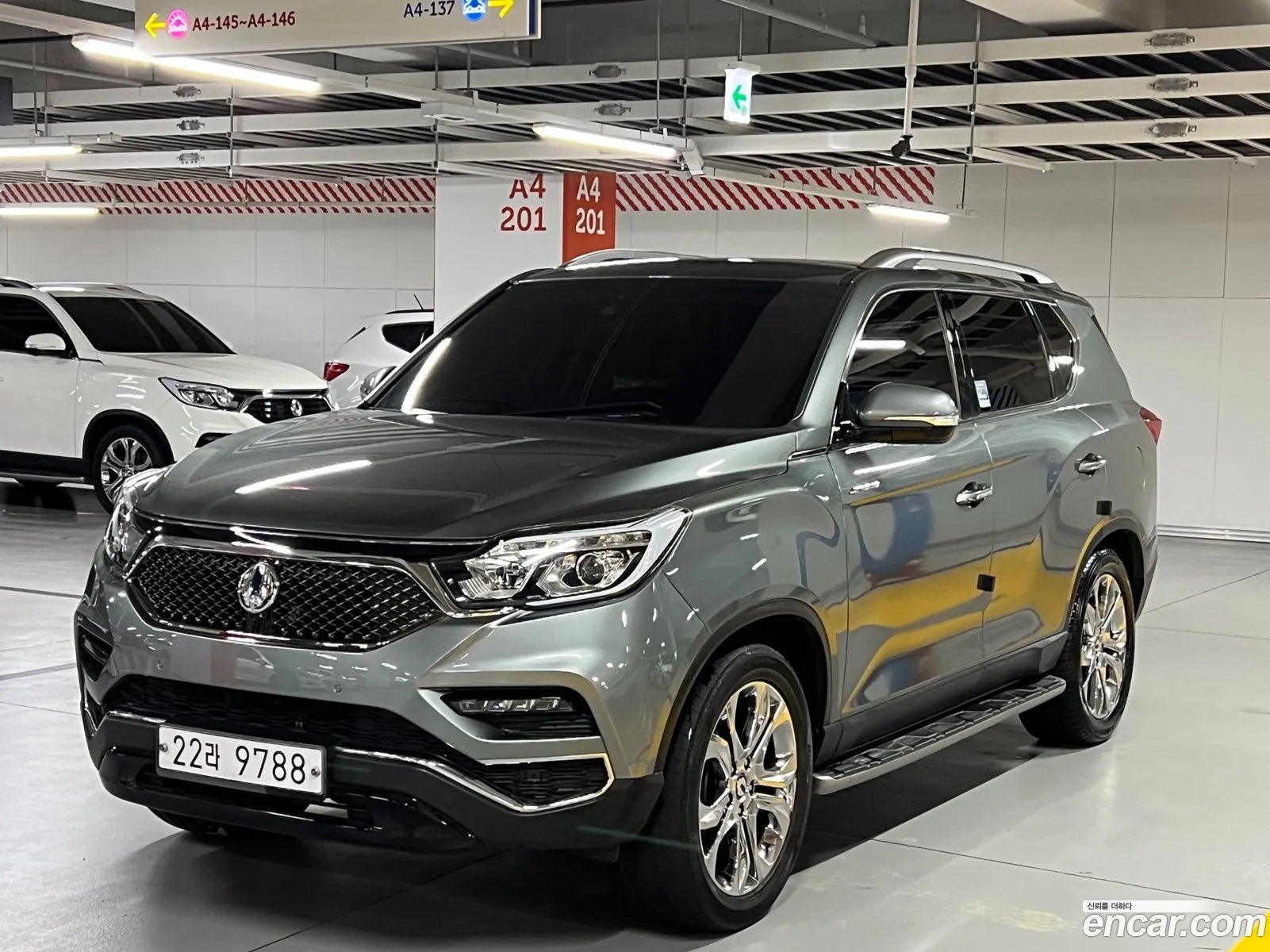 Kg Mobility Ssangyong G4 Rexton Diesel 22 4Wd Eurasia Edition - фотография 7354811
