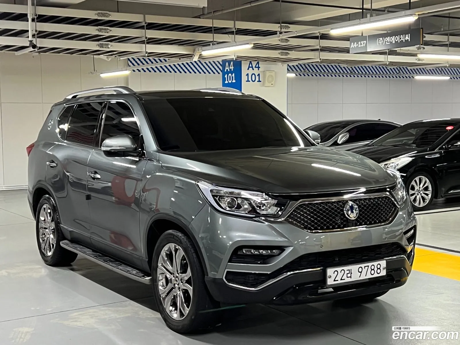 Kg Mobility Ssangyong G4 Rexton Diesel 22 4Wd Eurasia Edition - фотография 7354812