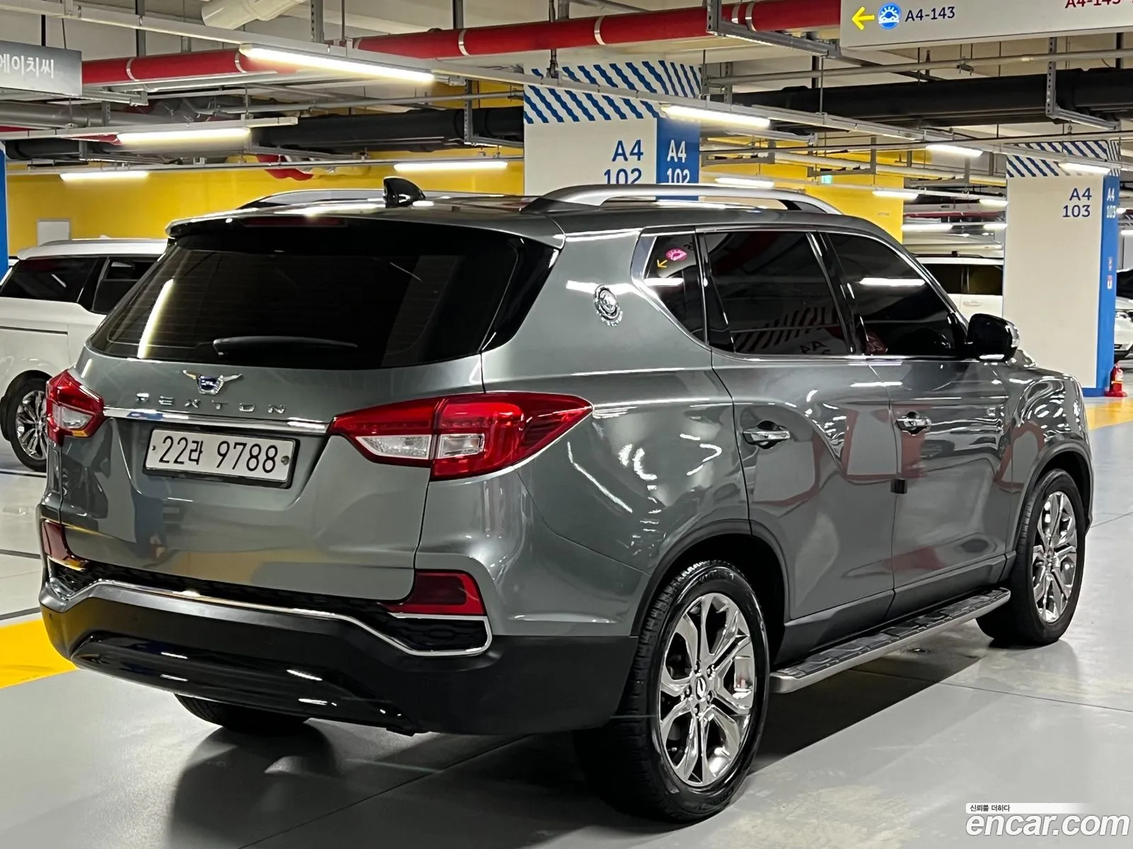 Kg Mobility Ssangyong G4 Rexton Diesel 22 4Wd Eurasia Edition - фотография 7354813