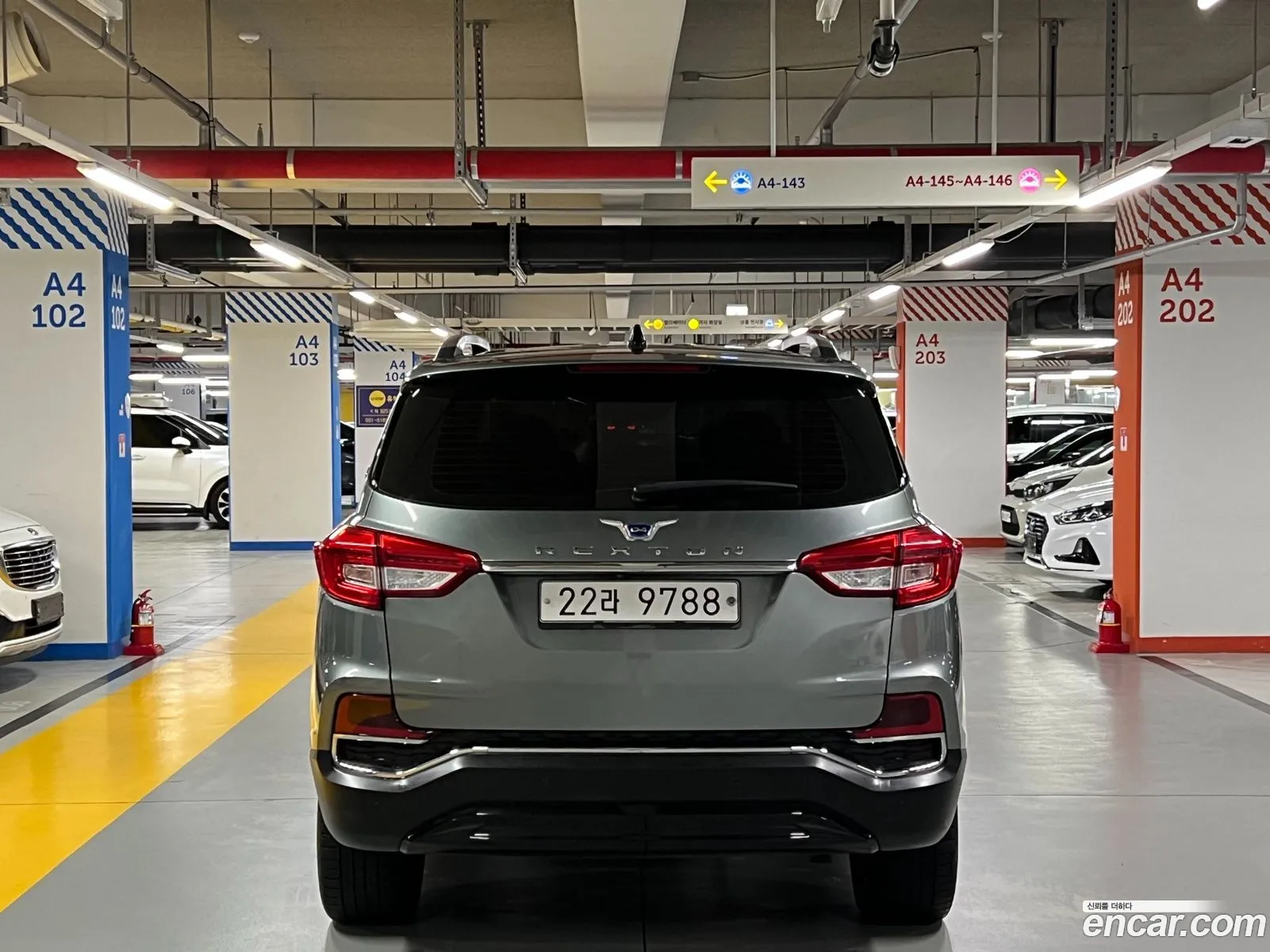 Kg Mobility Ssangyong G4 Rexton Diesel 22 4Wd Eurasia Edition - фотография 7354814