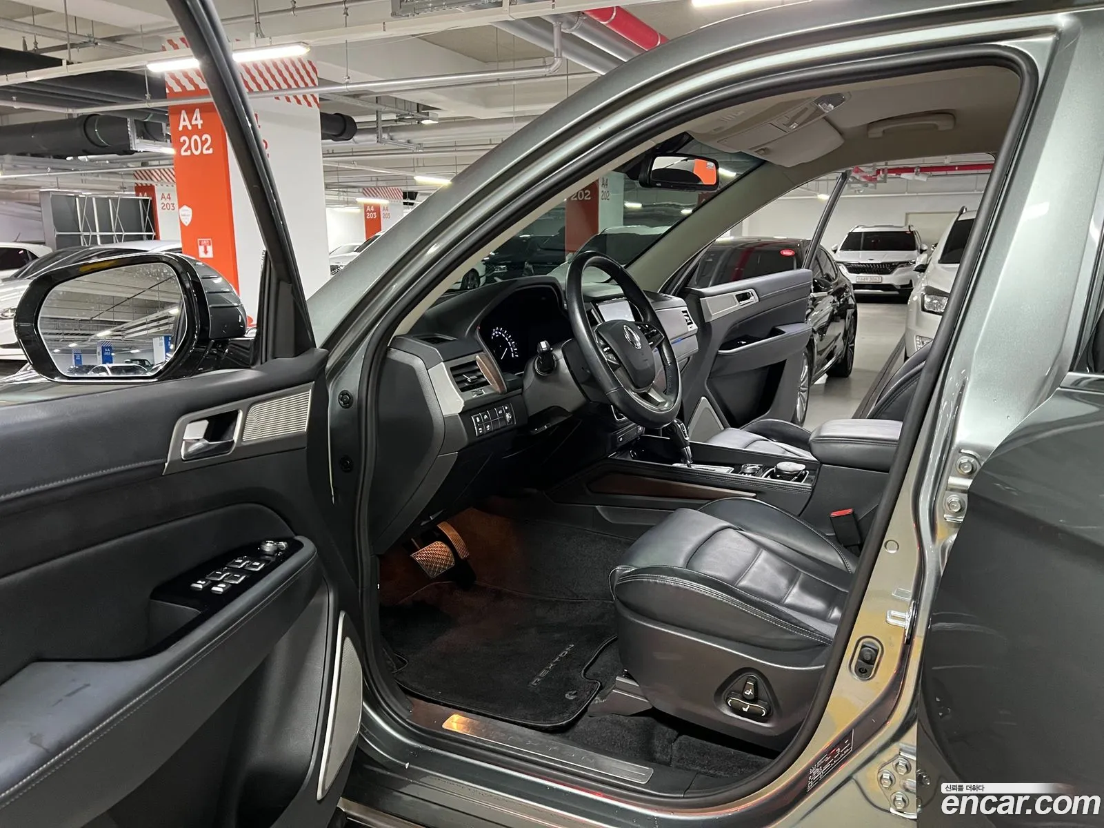 Kg Mobility Ssangyong G4 Rexton Diesel 22 4Wd Eurasia Edition - фотография 7354815