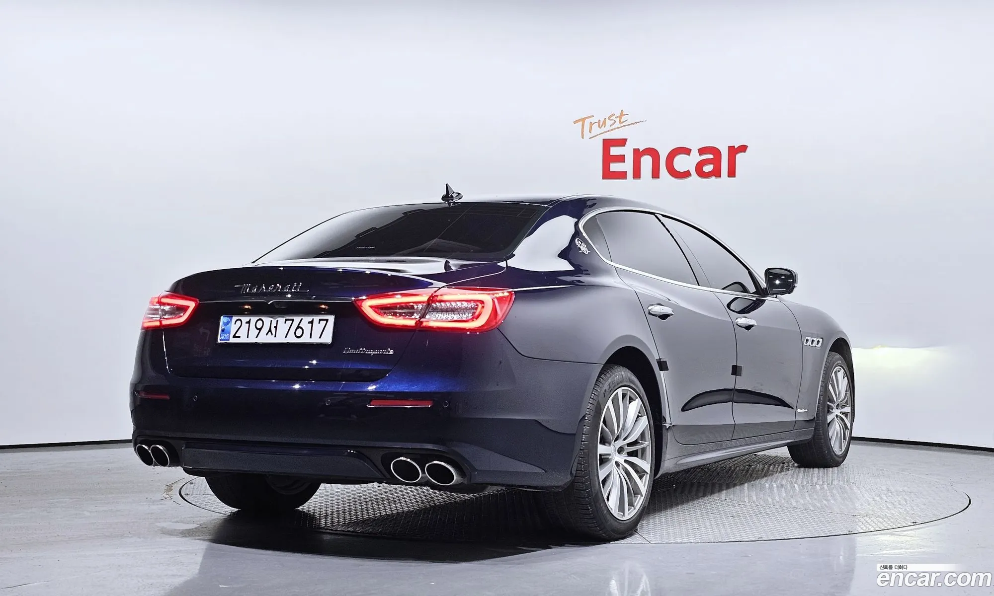 Maserati Quattroporte Vi 30 V6 Granlusso 2019 - фотография 3724332