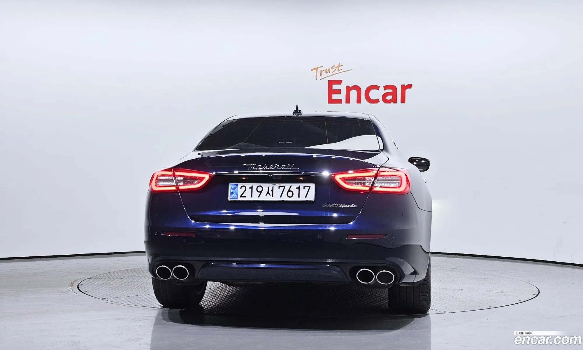 Maserati Quattroporte Vi 30 V6 Granlusso 2019 - фотография 3724334