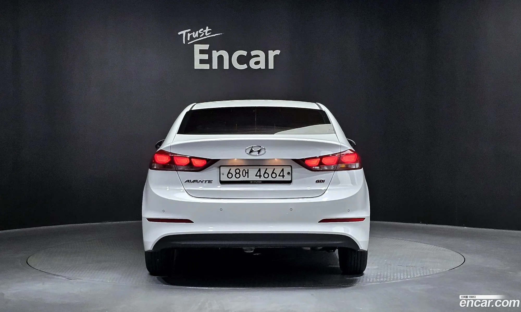 Hyundai Avante 16 Gdi Smart 2016 - фотография 14842552