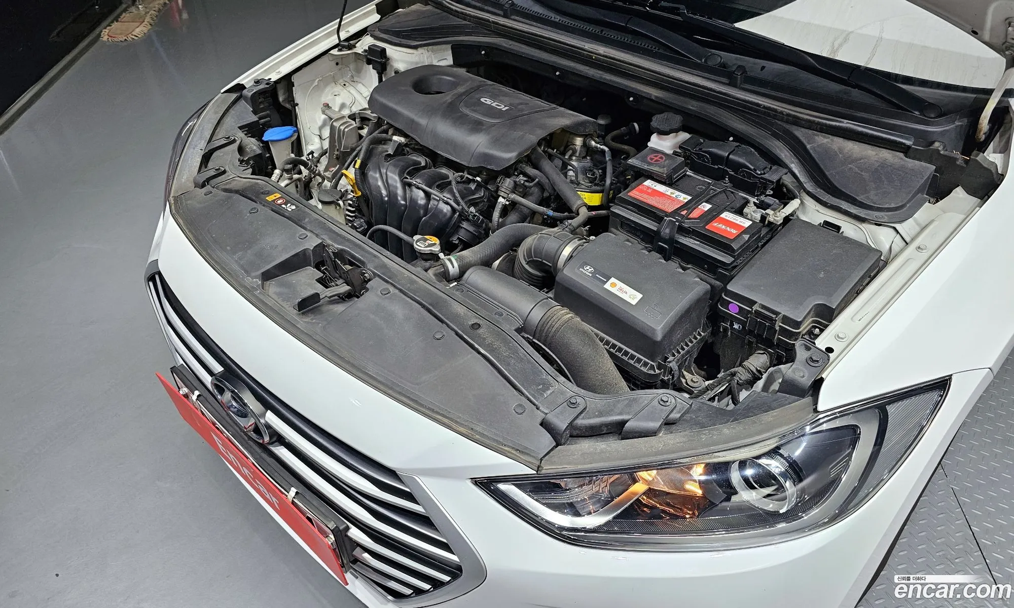 Hyundai Avante 16 Gdi Smart 2016 - фотография 14842554