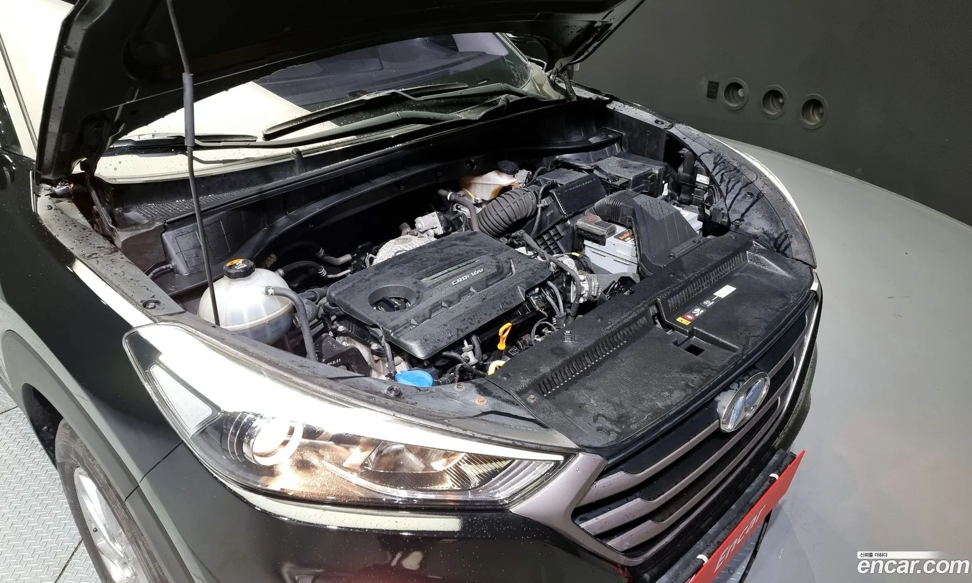 Hyundai Tucson Iii Diesel 17 2Wd 2016 - фотография 15907576