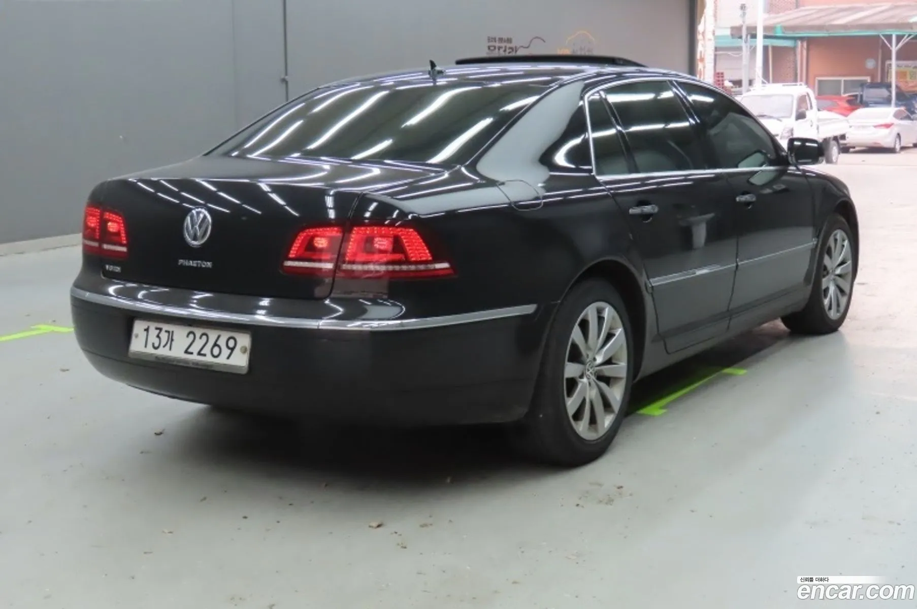Volkswagen Phaeton I V6 30 Tdi 2014 - фотография 4902764